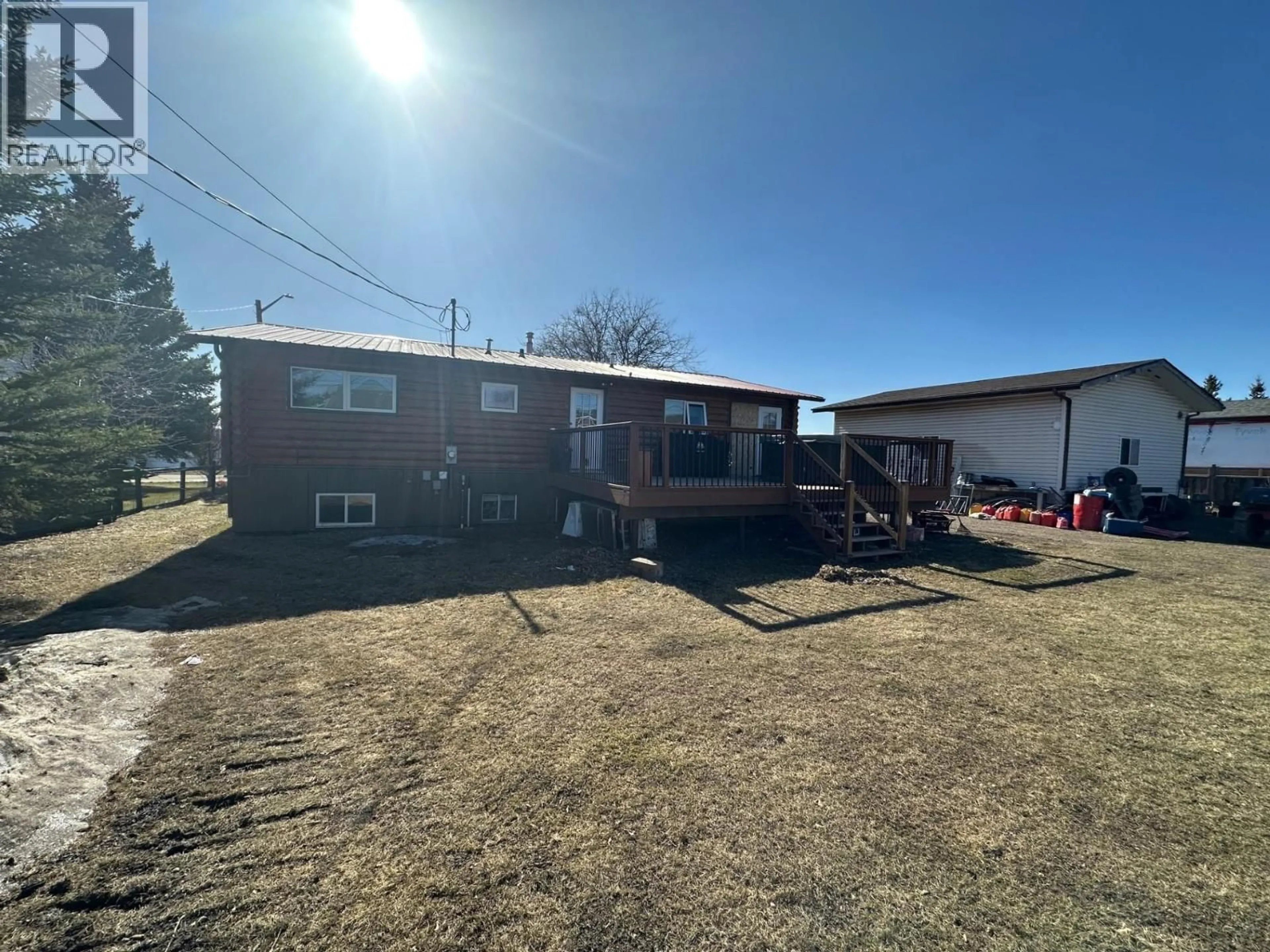 A pic from outside/outdoor area/front of a property/back of a property/a pic from drone, building for 10239 98 STREET, Taylor British Columbia V0C2K0
