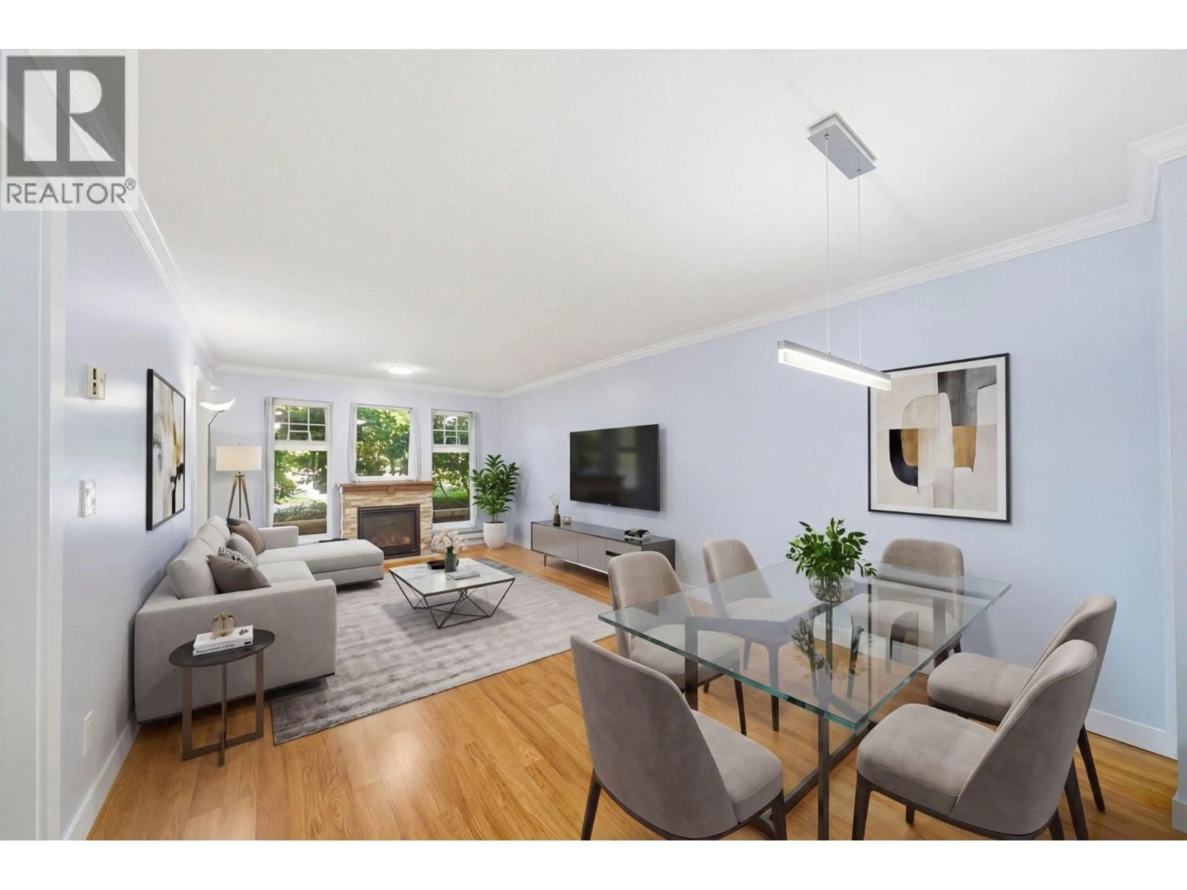 Living room with furniture, unknown for 107 - 1200 EASTWOOD STREET, Coquitlam British Columbia V3B7R9