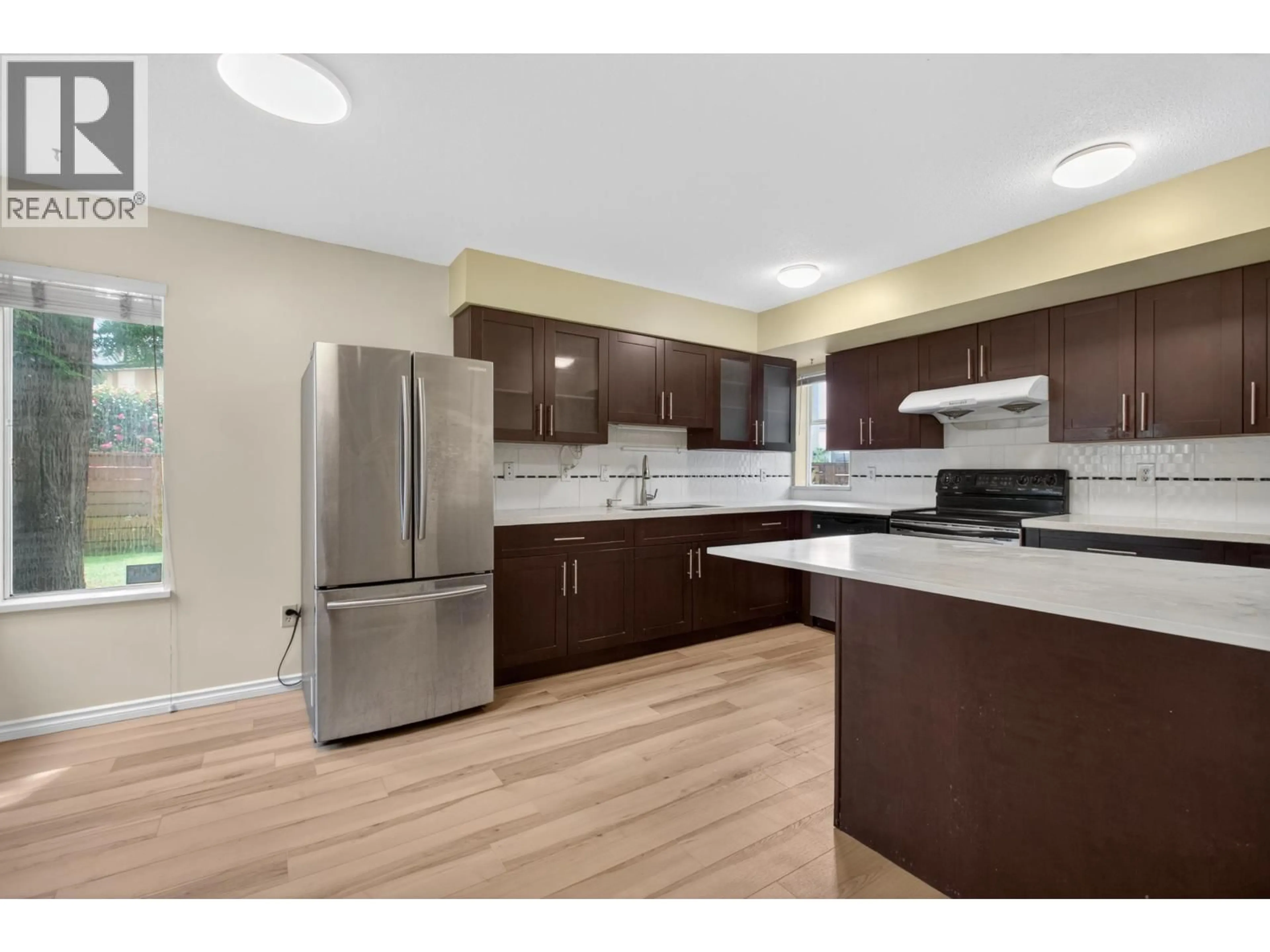 Open concept kitchen, unknown for 8 - 7611 MOFFATT ROAD, Richmond British Columbia V6Y1X9
