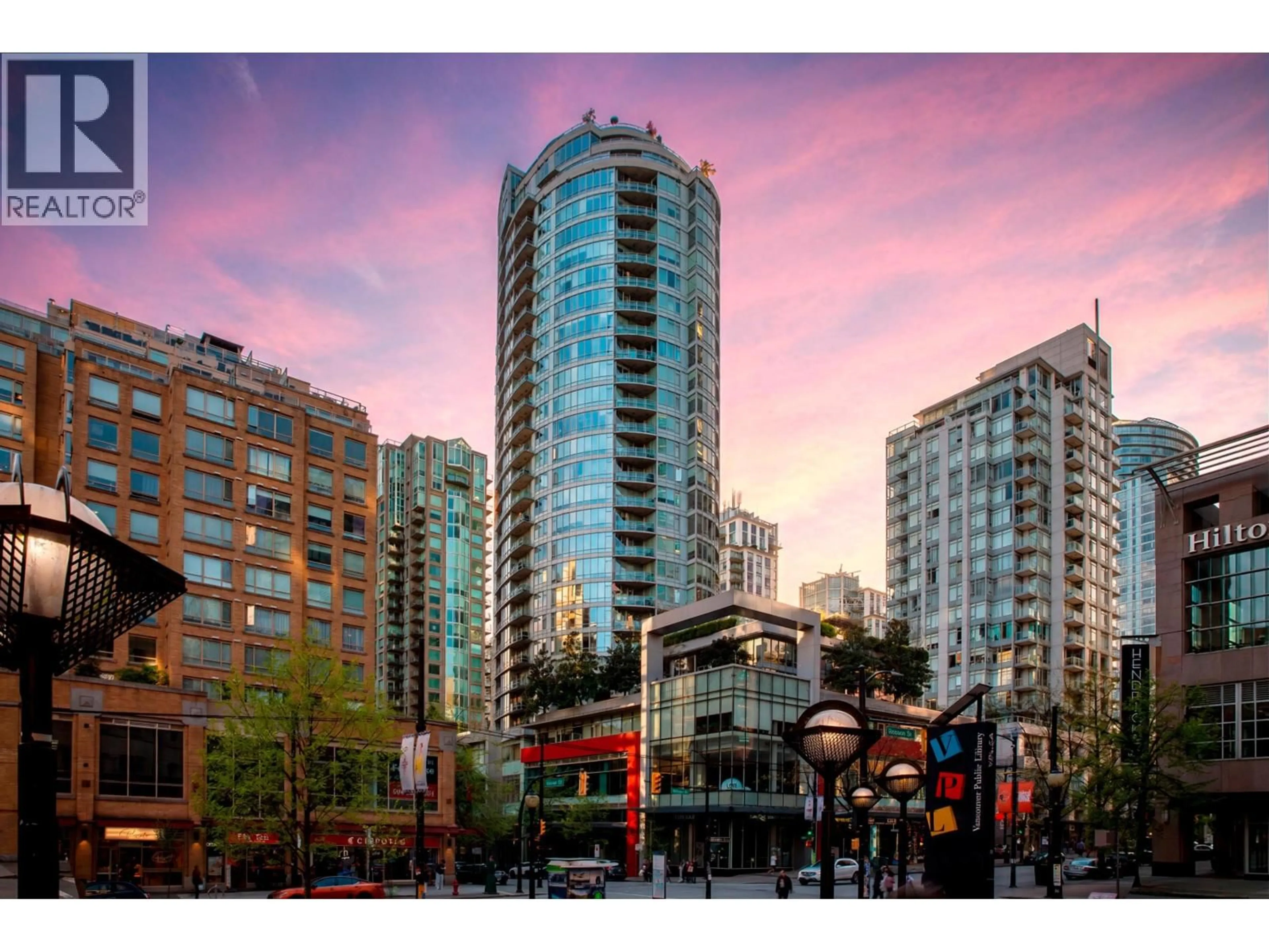 Unknown for 2305 - 833 HOMER STREET, Vancouver British Columbia V6B0H4
