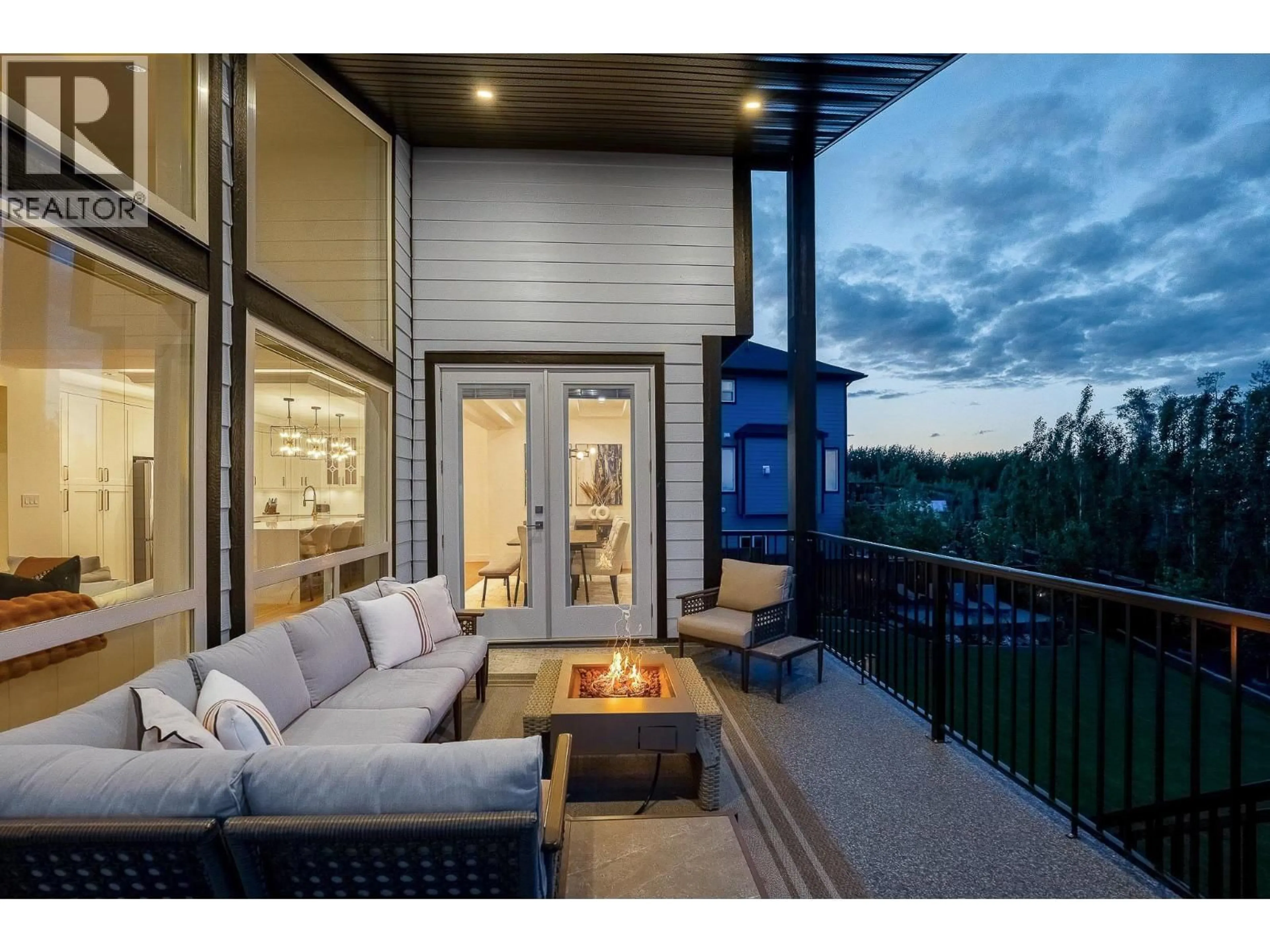 Patio, water/lake/river/ocean view for 2450 GRAFTON PLACE, Prince George British Columbia V2N0E6