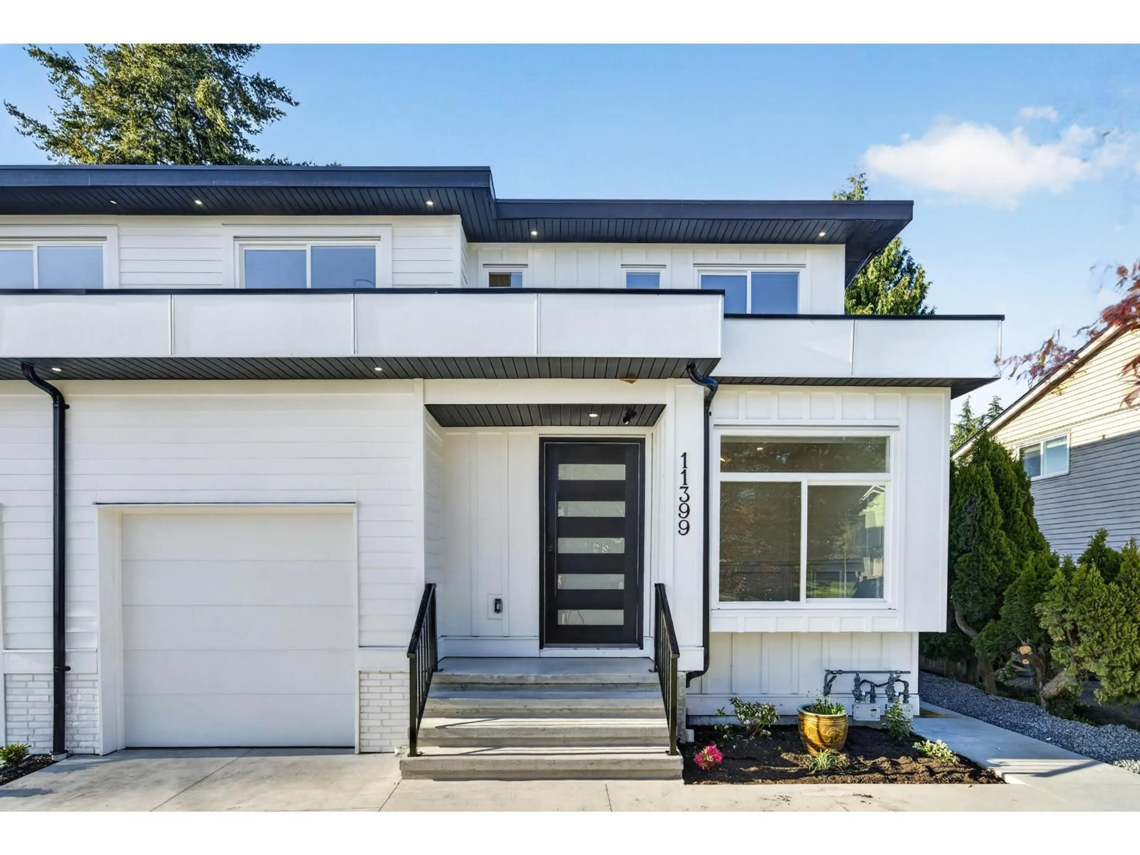 Home with brick exterior material, street for 11399 85A AVENUE, Delta British Columbia V4C2V4