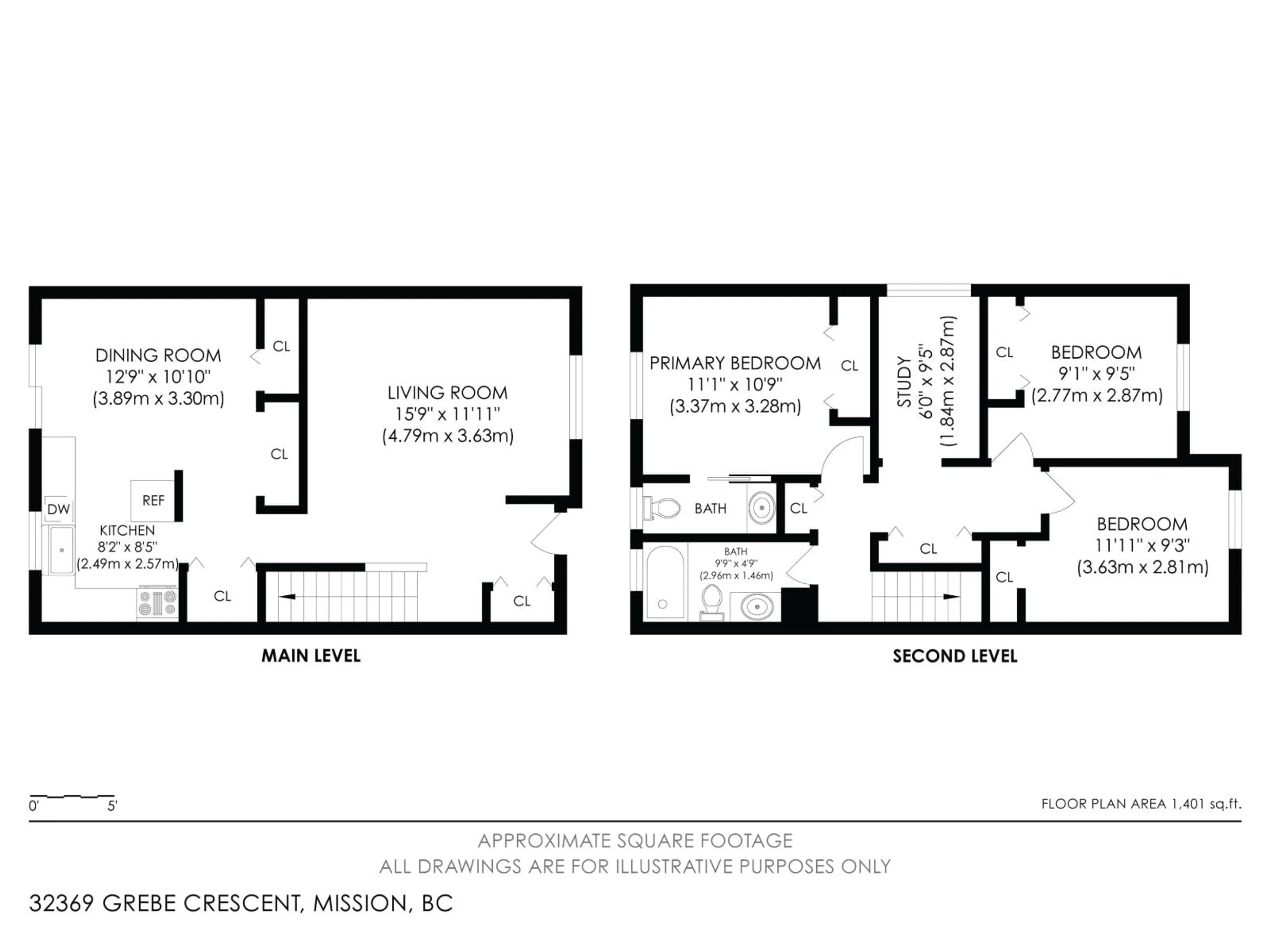 Floor plan for 32369 GREBE CRESCENT, Mission British Columbia V2V4Z2