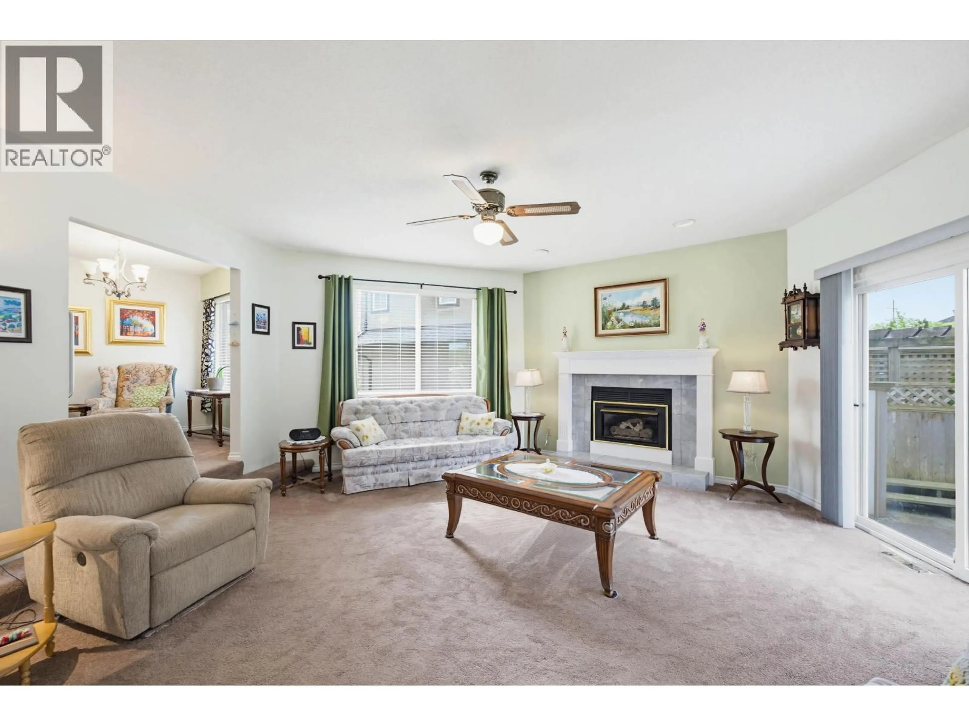 Living room with furniture, unknown for 4593 65A STREET, Delta British Columbia V4K4Y7