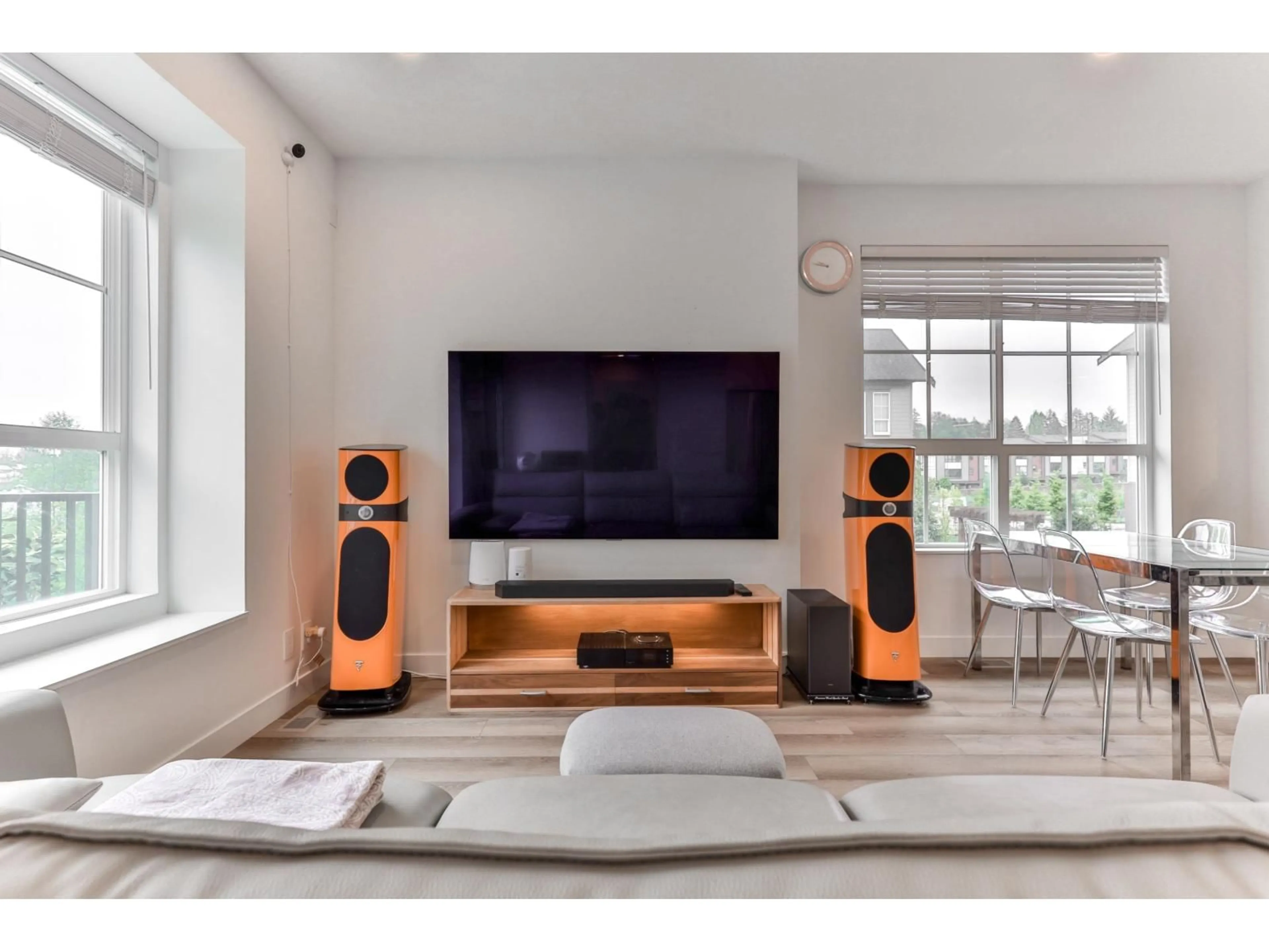Home theater for 17 - 8120 200A STREET, Langley British Columbia V2Y3X5