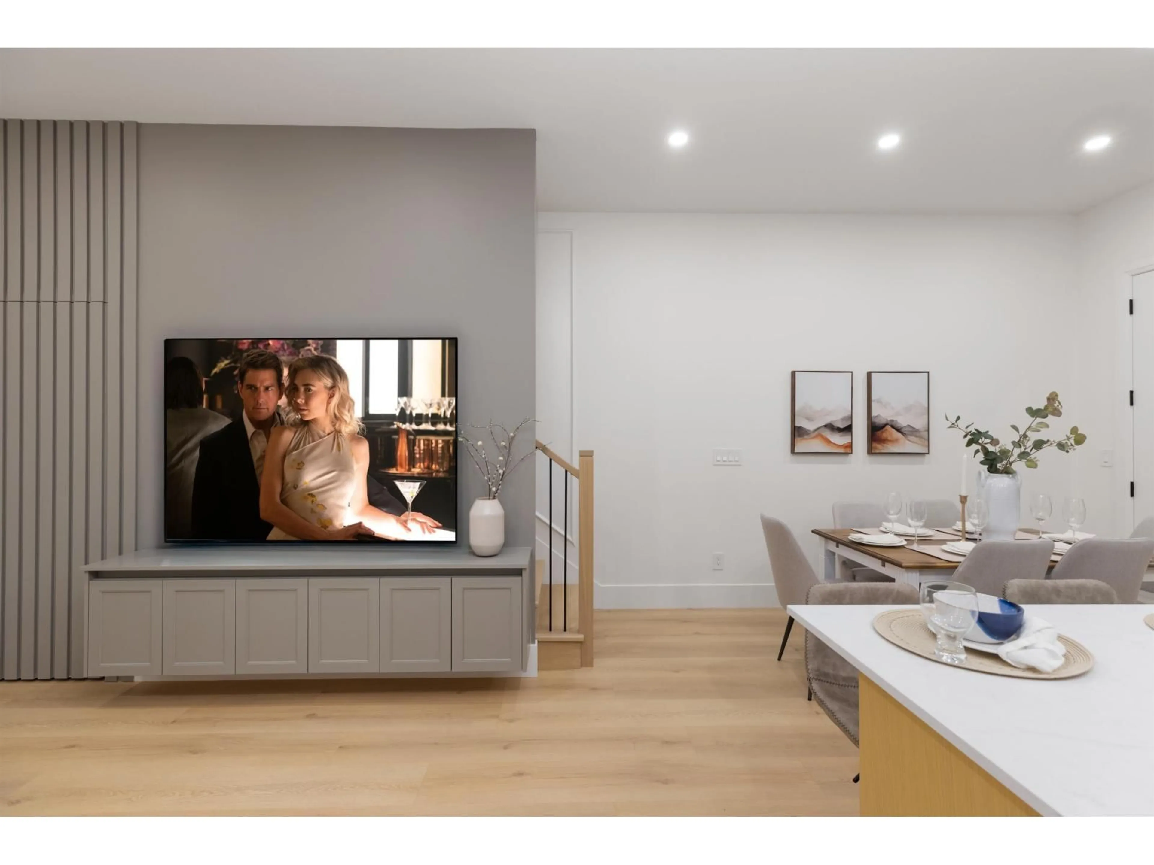 Home theater for 102 - 1820 165A STREET, Surrey British Columbia V3Z9X5