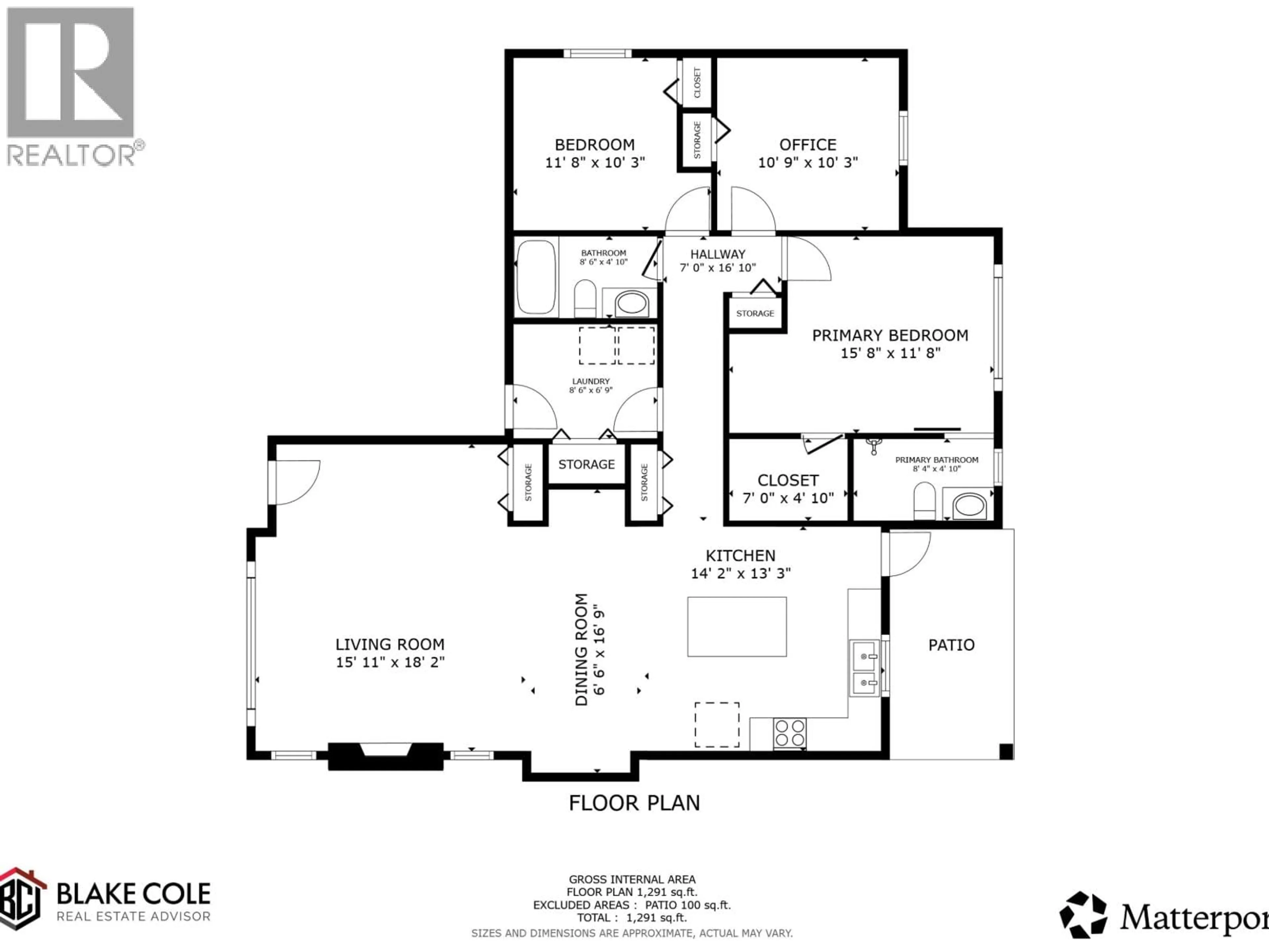 Floor plan for 1024 CELIA CRESCENT, Gibsons British Columbia V0N1V7
