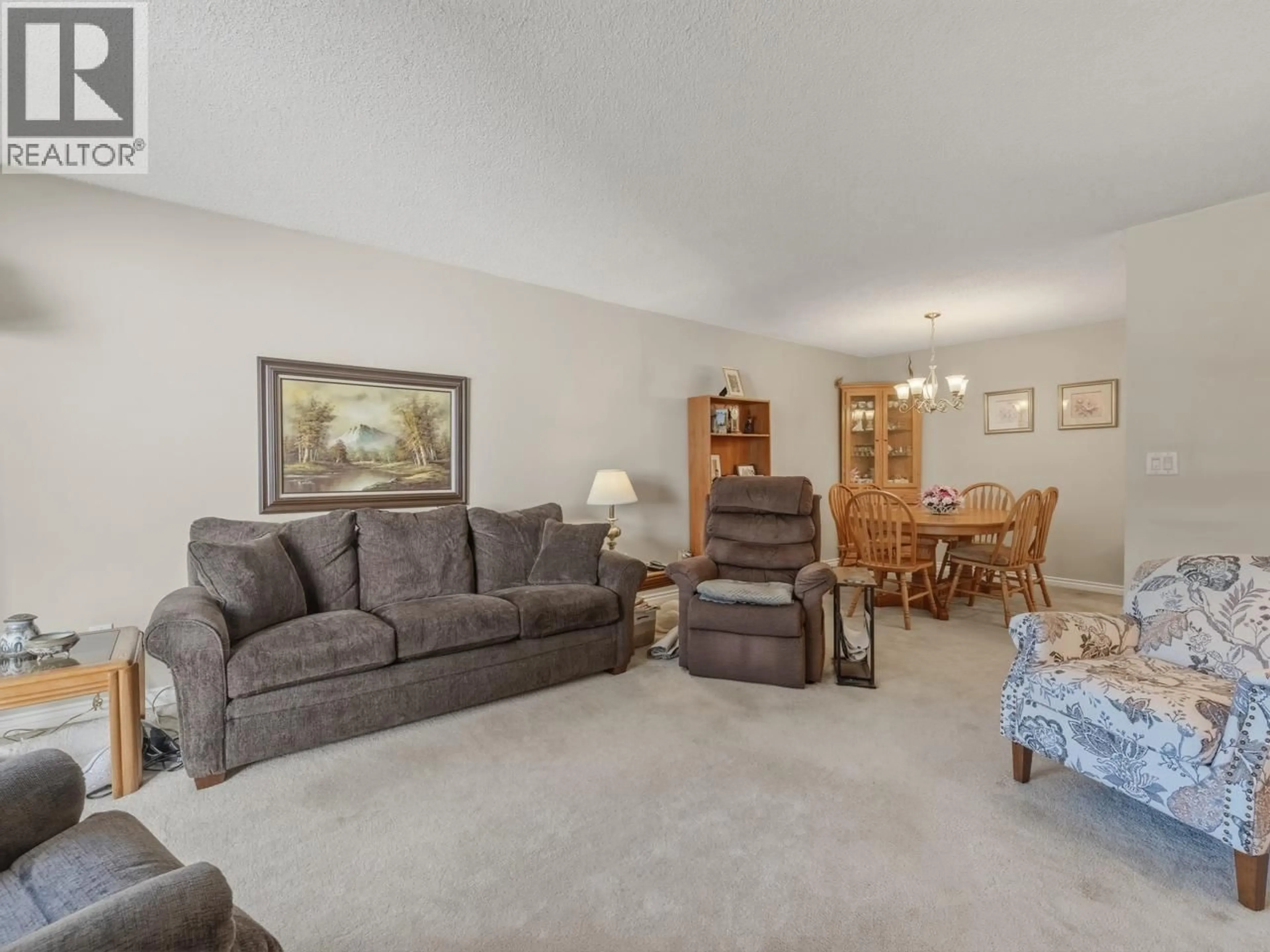 Living room with furniture, unknown for 206 - 721 HAMILTON STREET, New Westminster British Columbia V3M2M7