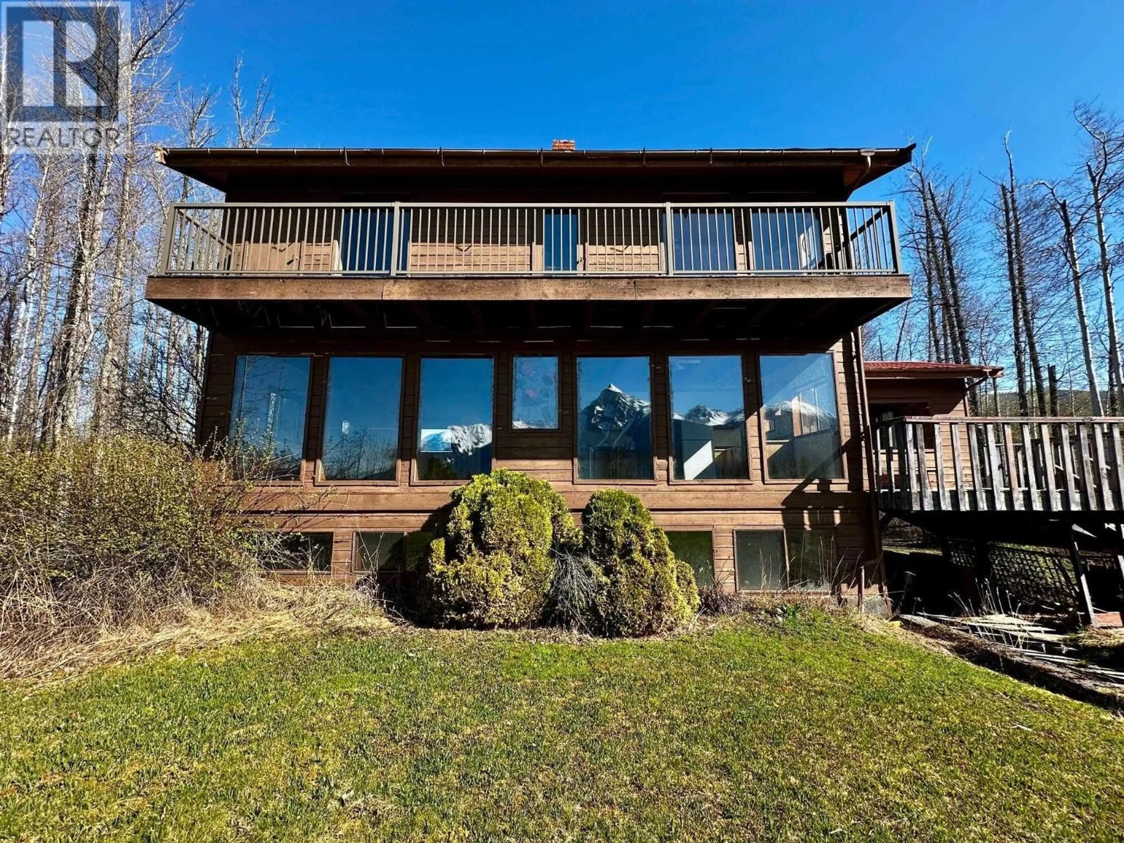 Home with vinyl exterior material, water/lake/river/ocean view for 3541 HASTINGS STREET, Hazelton British Columbia V0J1Y1