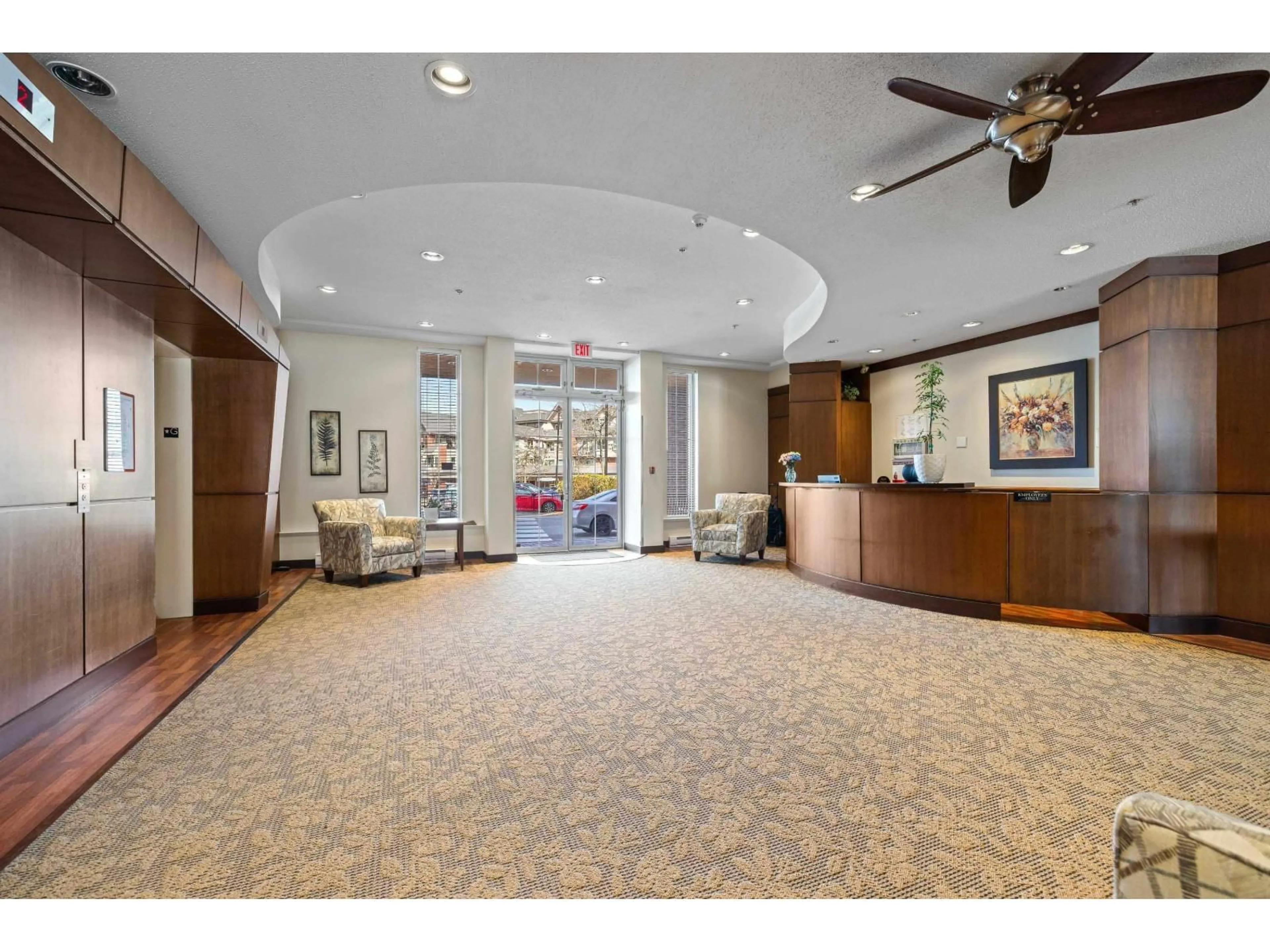 Lobby for 205 - 8880 202 STREET, Langley British Columbia V1M4E7