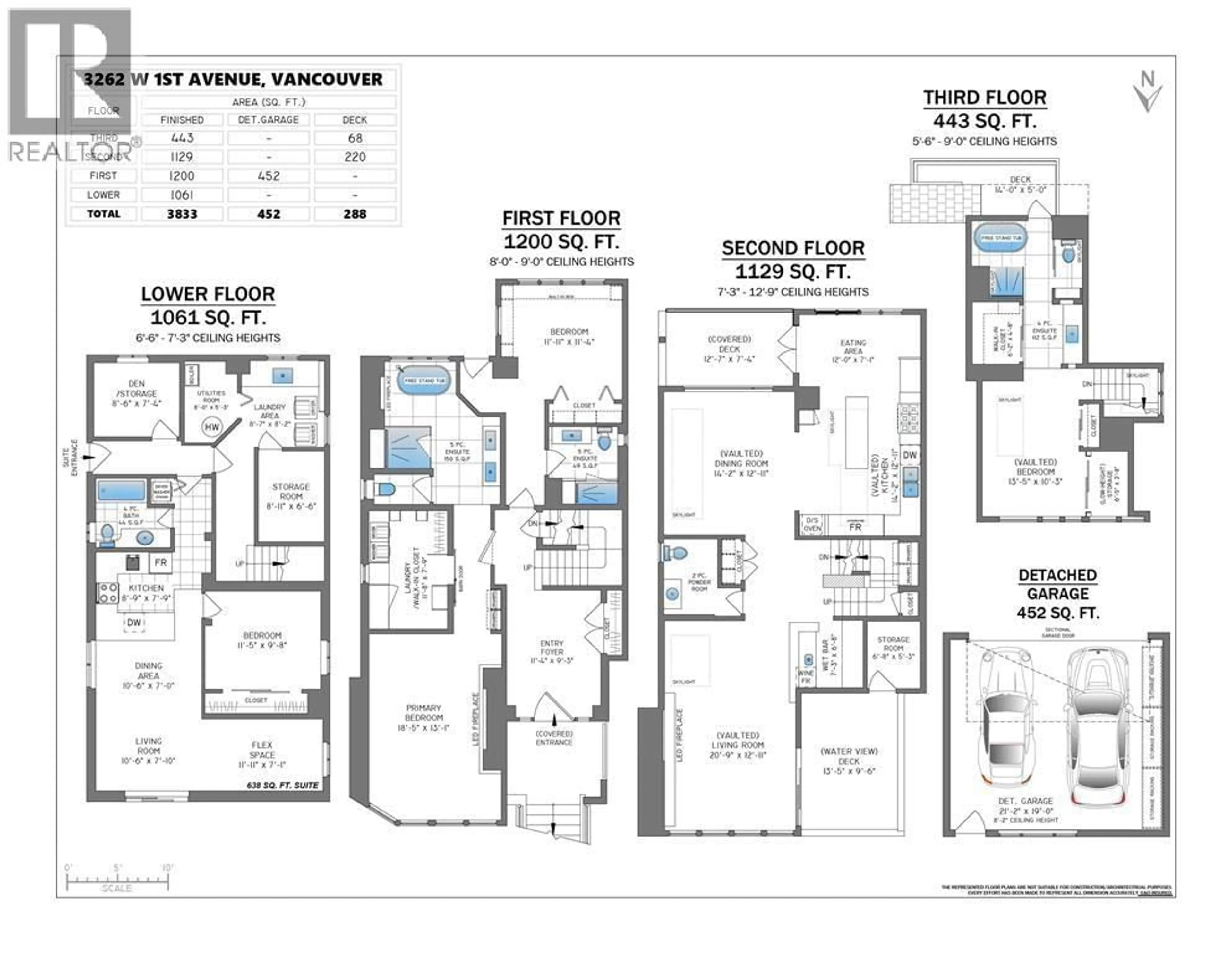 Floor plan for 3262 1ST AVENUE, Vancouver British Columbia V6K1H5
