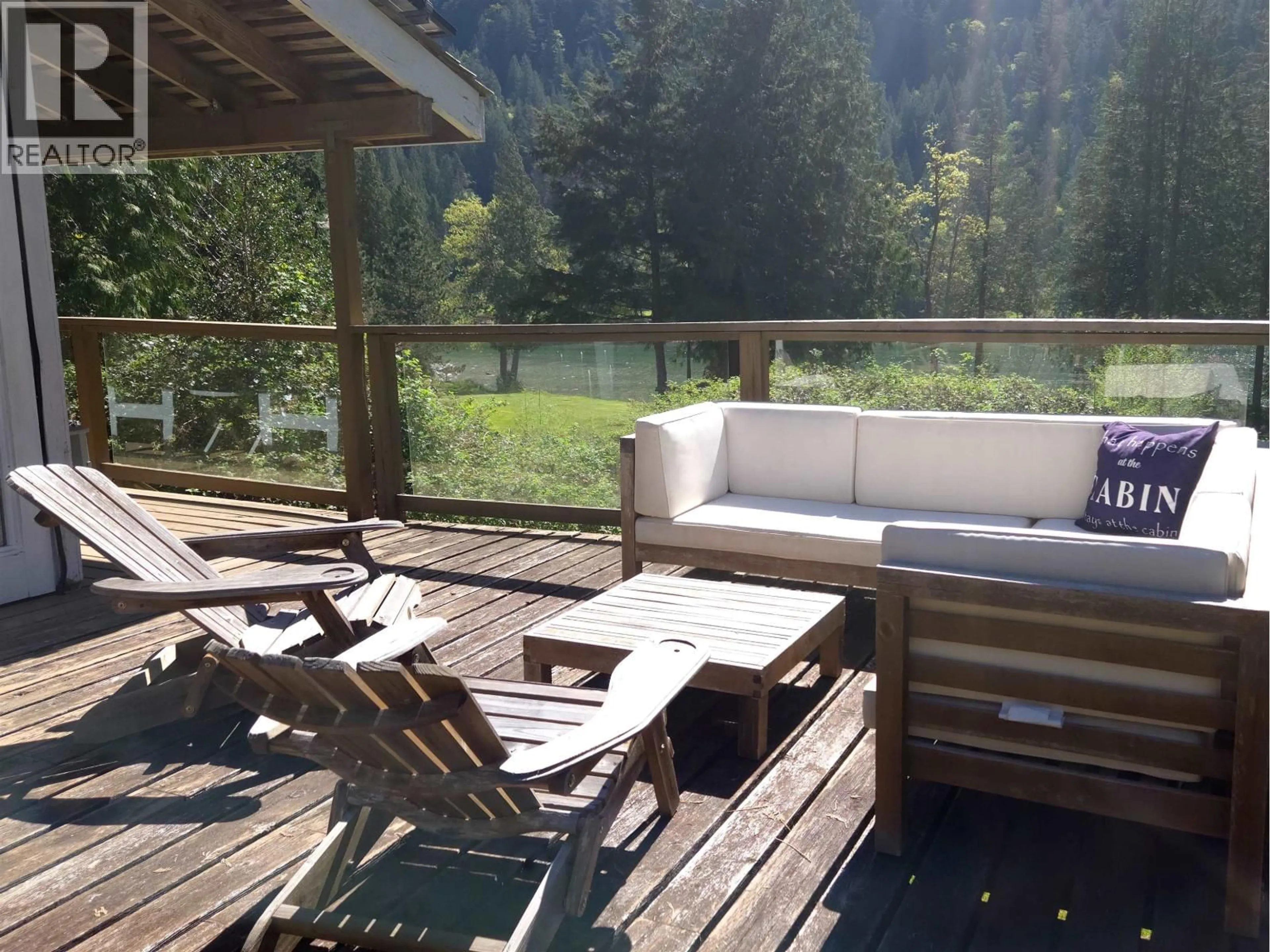 Patio, water/lake/river/ocean view for B - SL27 SEA RANCH SHORELINE, Gambier Island British Columbia V0N1V0