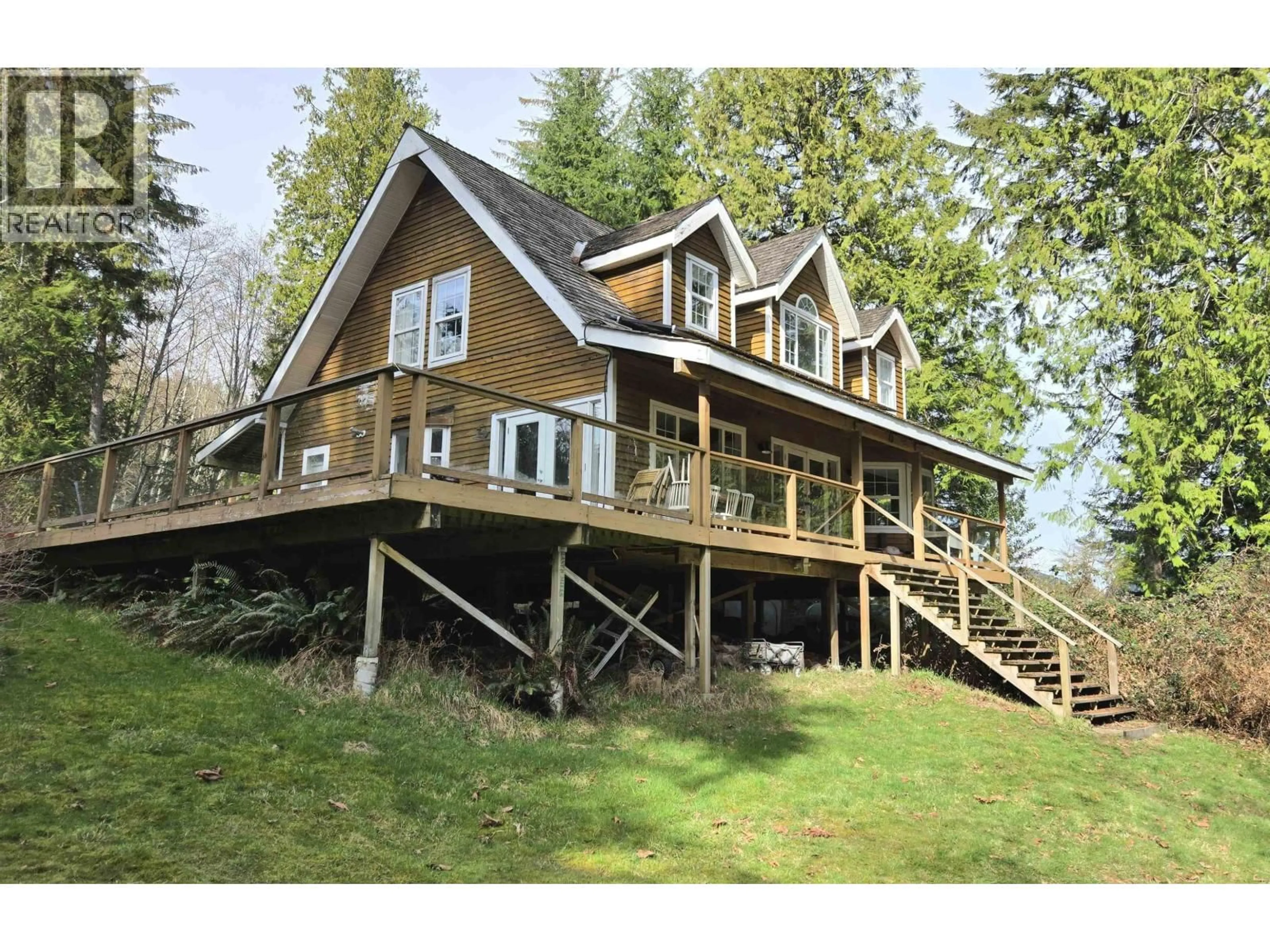 Home with vinyl exterior material, water/lake/river/ocean view for B - SL27 SEA RANCH SHORELINE, Gambier Island British Columbia V0N1V0