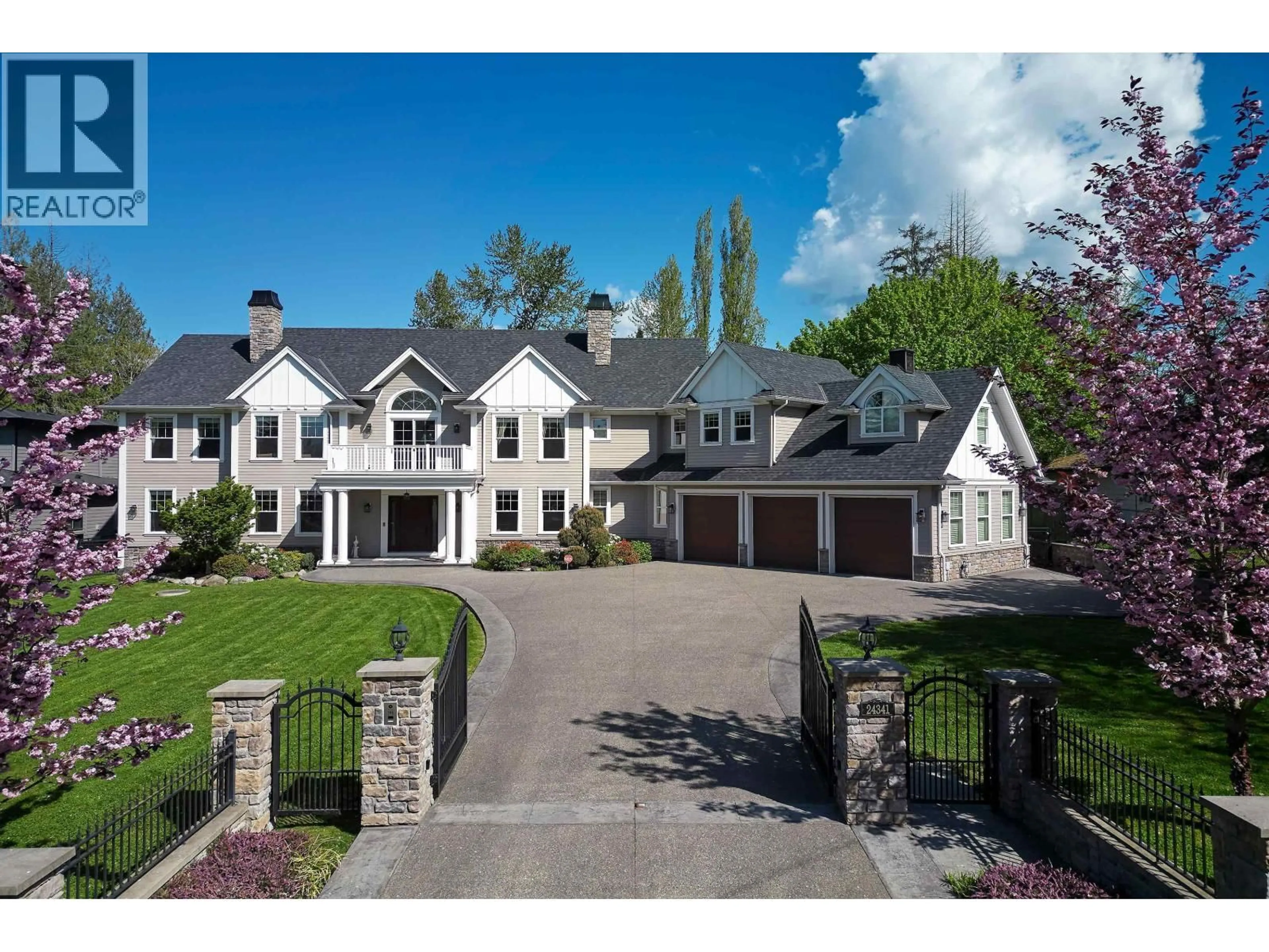 A pic from outside/outdoor area/front of a property/back of a property/a pic from drone, street for 24341 124 AVENUE, Maple Ridge British Columbia V4R1T4