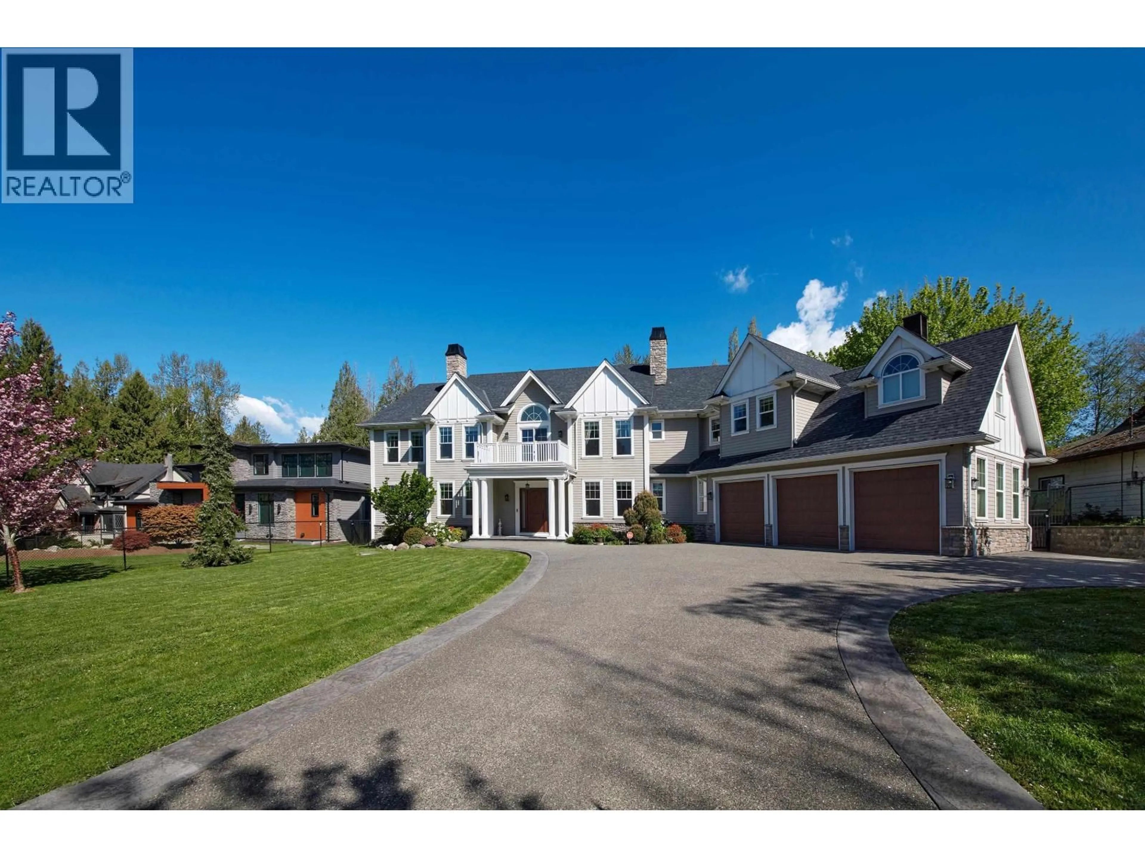 A pic from outside/outdoor area/front of a property/back of a property/a pic from drone, street for 24341 124 AVENUE, Maple Ridge British Columbia V4R1T4