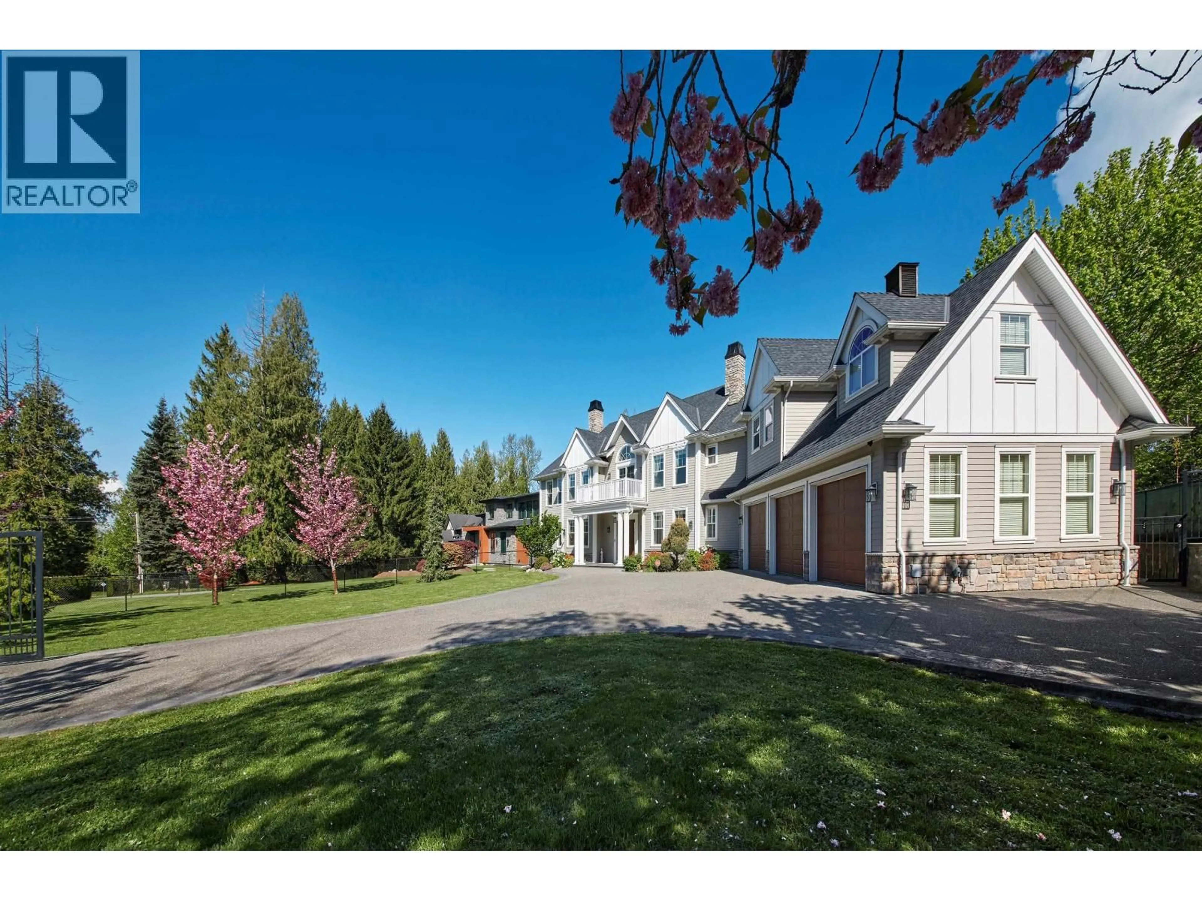 A pic from outside/outdoor area/front of a property/back of a property/a pic from drone, street for 24341 124 AVENUE, Maple Ridge British Columbia V4R1T4