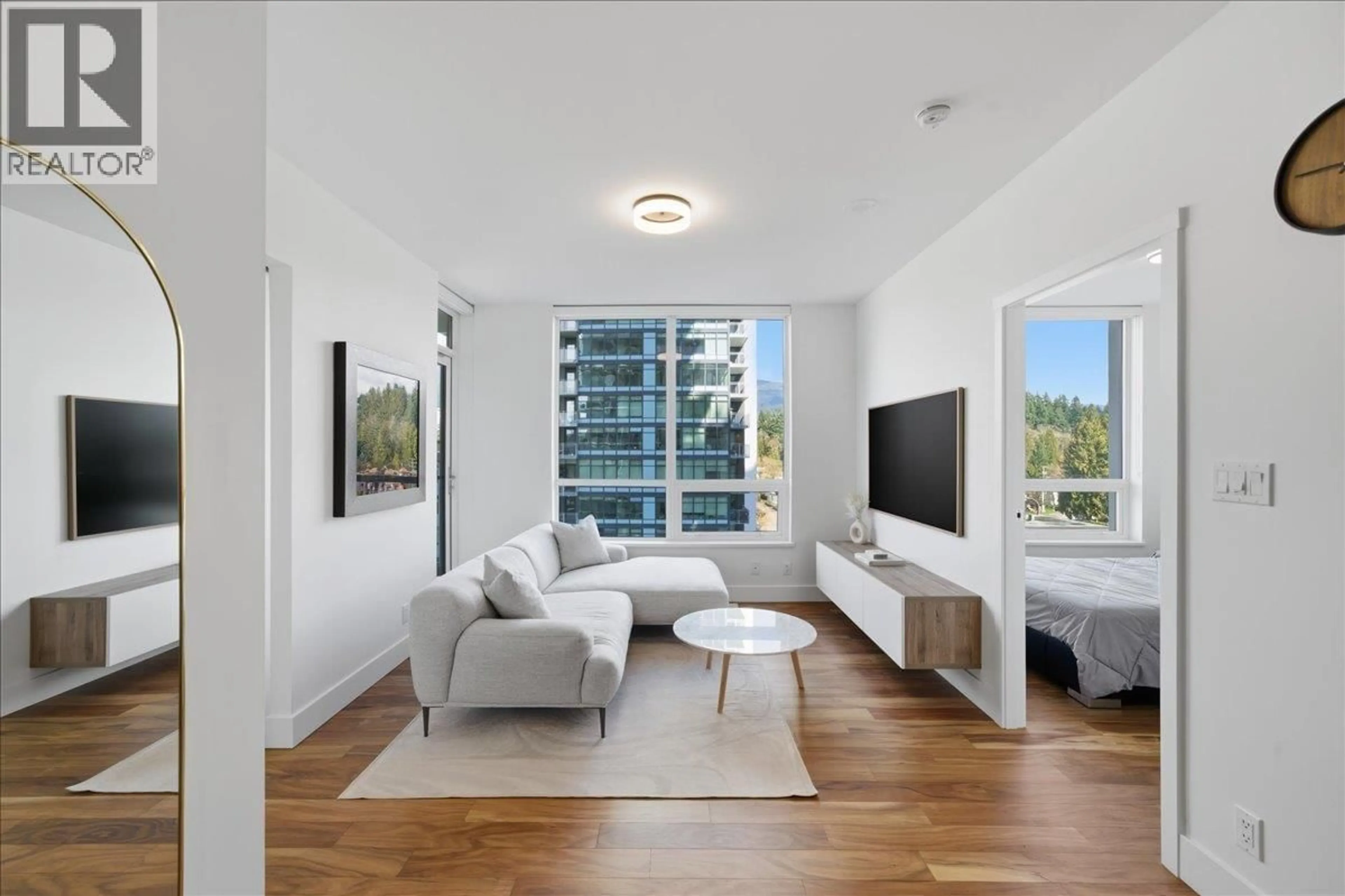 Living room with furniture, unknown for 608 - 1675 LIONS GATE LANE, North Vancouver British Columbia V7P3B4