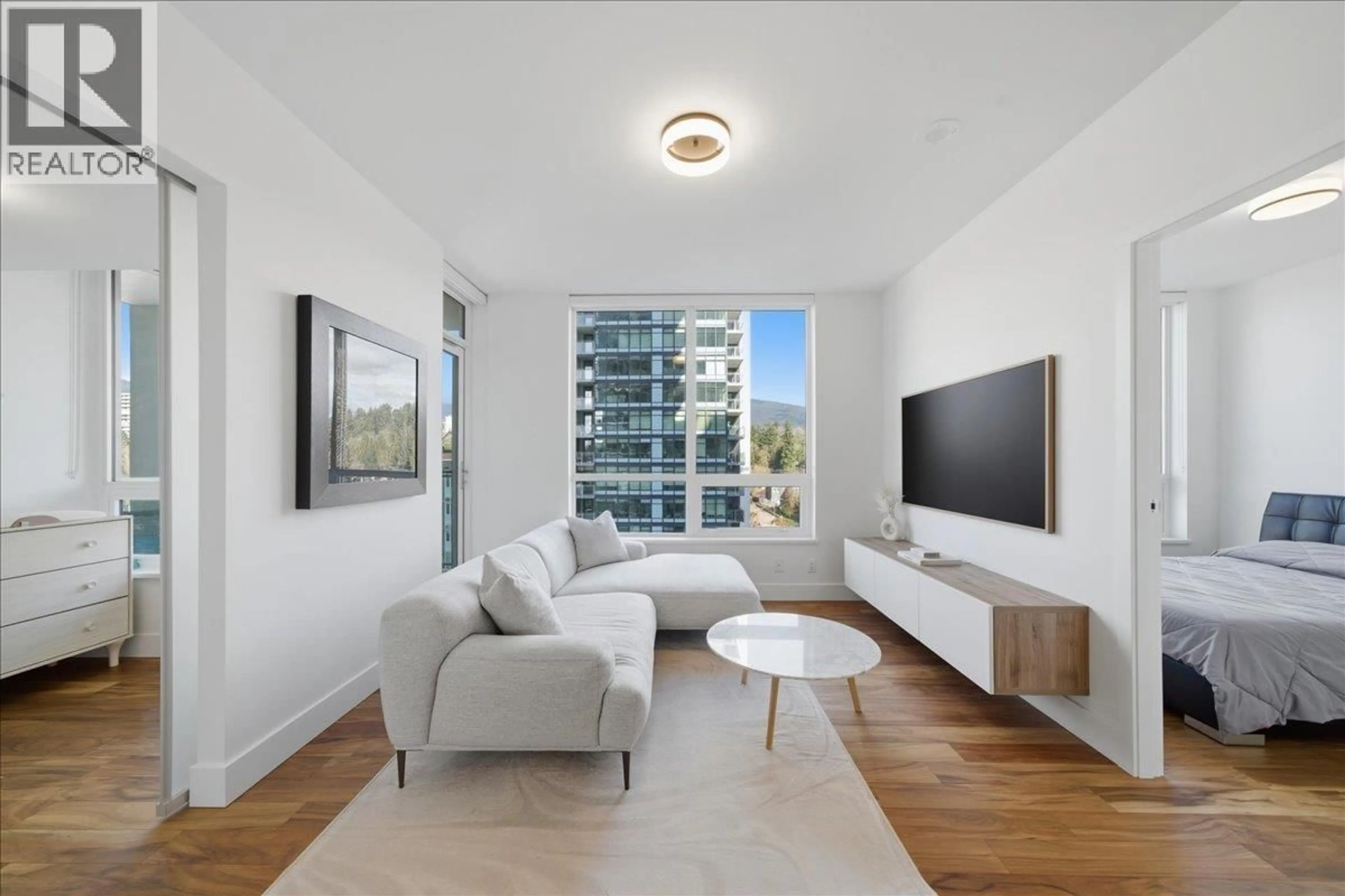 Living room with furniture, unknown for 608 - 1675 LIONS GATE LANE, North Vancouver British Columbia V7P3B4