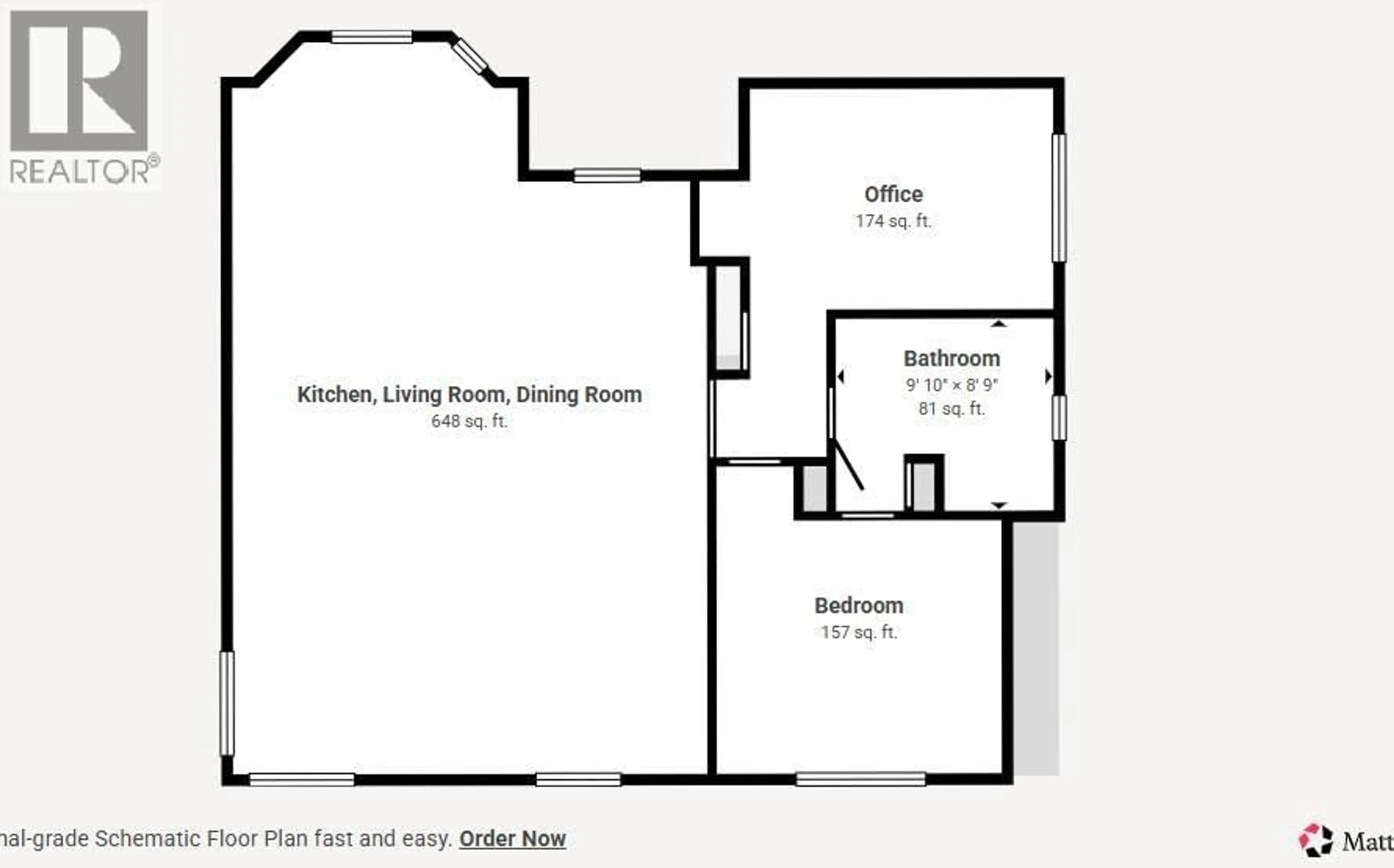 Floor plan for 570 PIERCE CRESCENT, Quesnel British Columbia V2J4X8