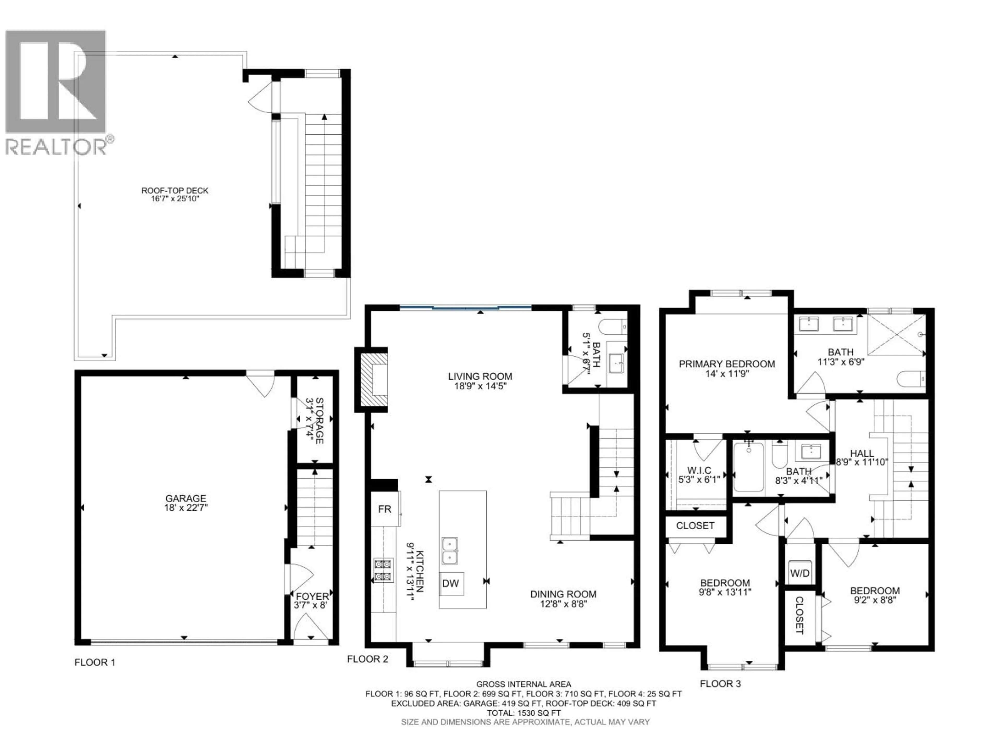 Floor plan for 6 - 629 SOUTH DYKE ROAD, New Westminster British Columbia V3M0N3