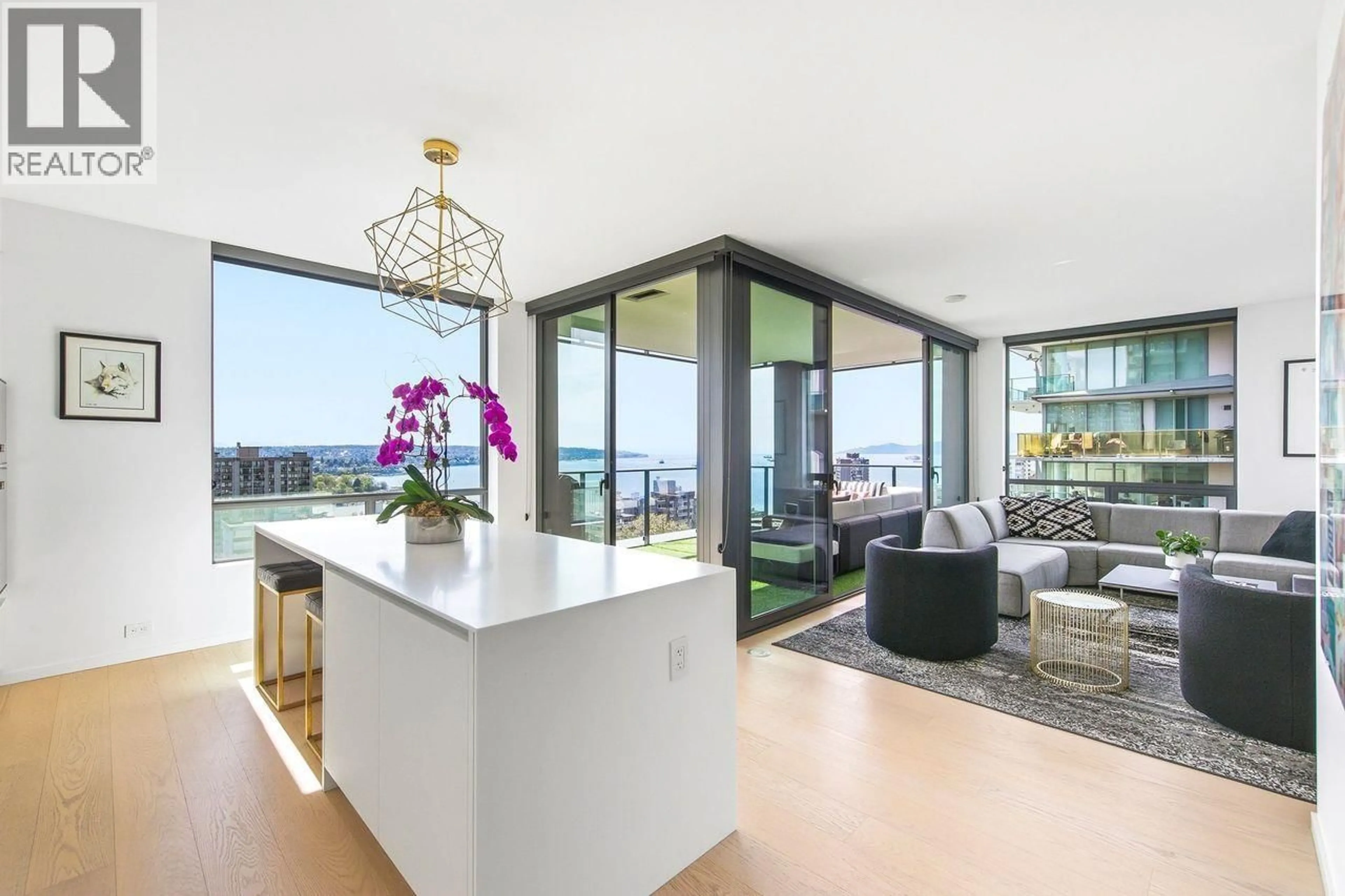 Open concept kitchen, unknown for 1403 - 1171 JERVIS STREET, Vancouver British Columbia V6E0C9