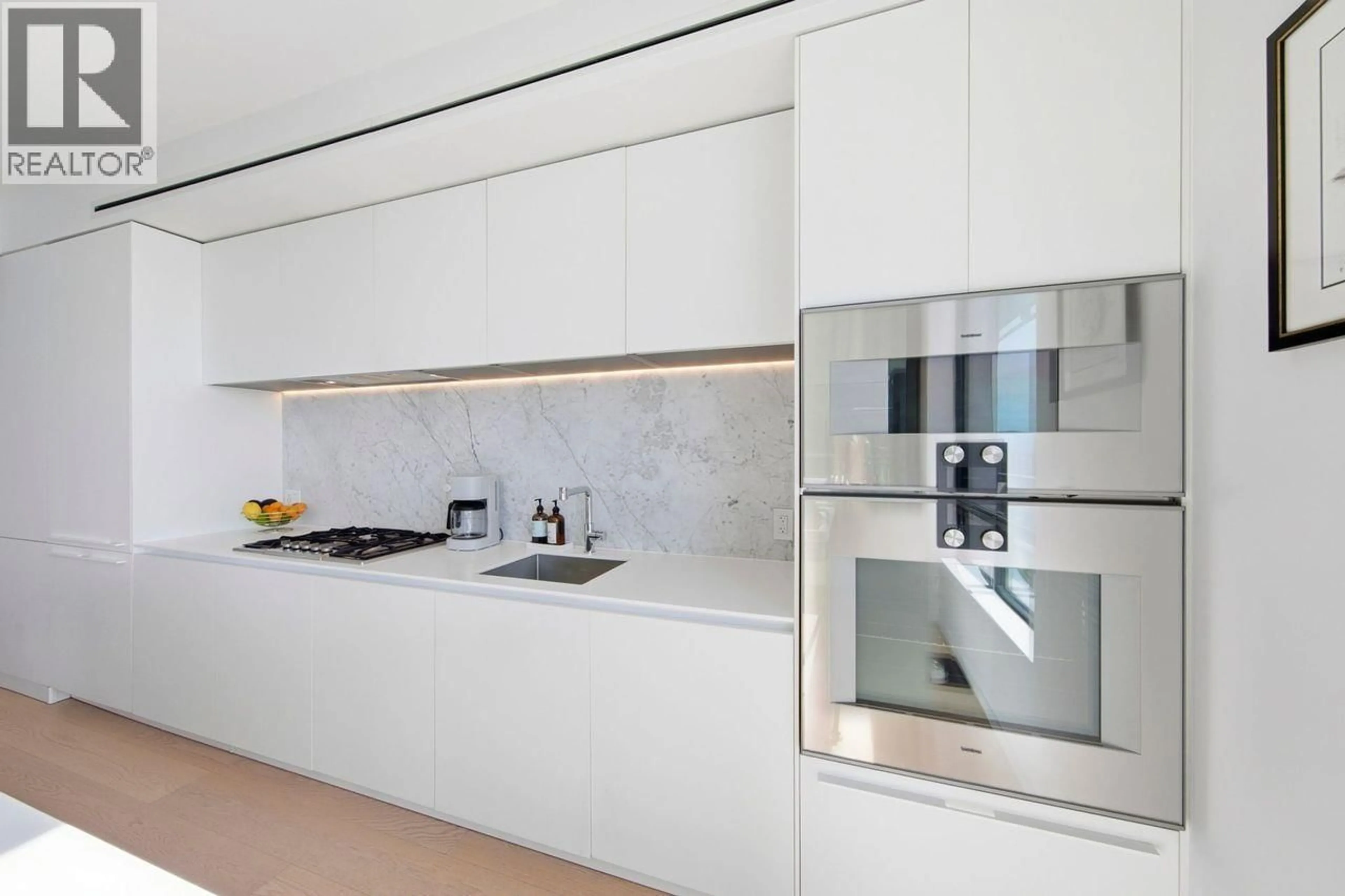 Contemporary kitchen, unknown for 1403 - 1171 JERVIS STREET, Vancouver British Columbia V6E0C9