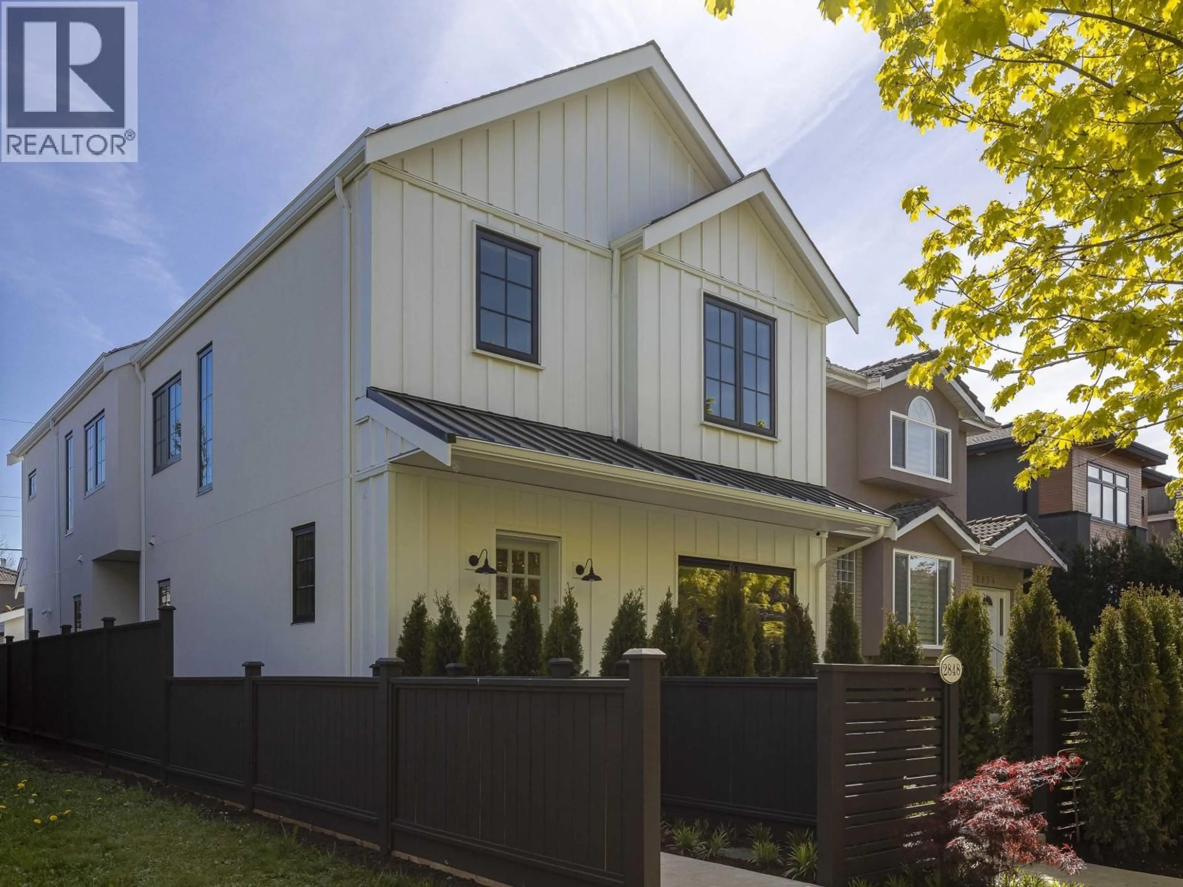 Home with vinyl exterior material, street for 2 - 2848 19TH AVENUE, Vancouver British Columbia V6L1E5