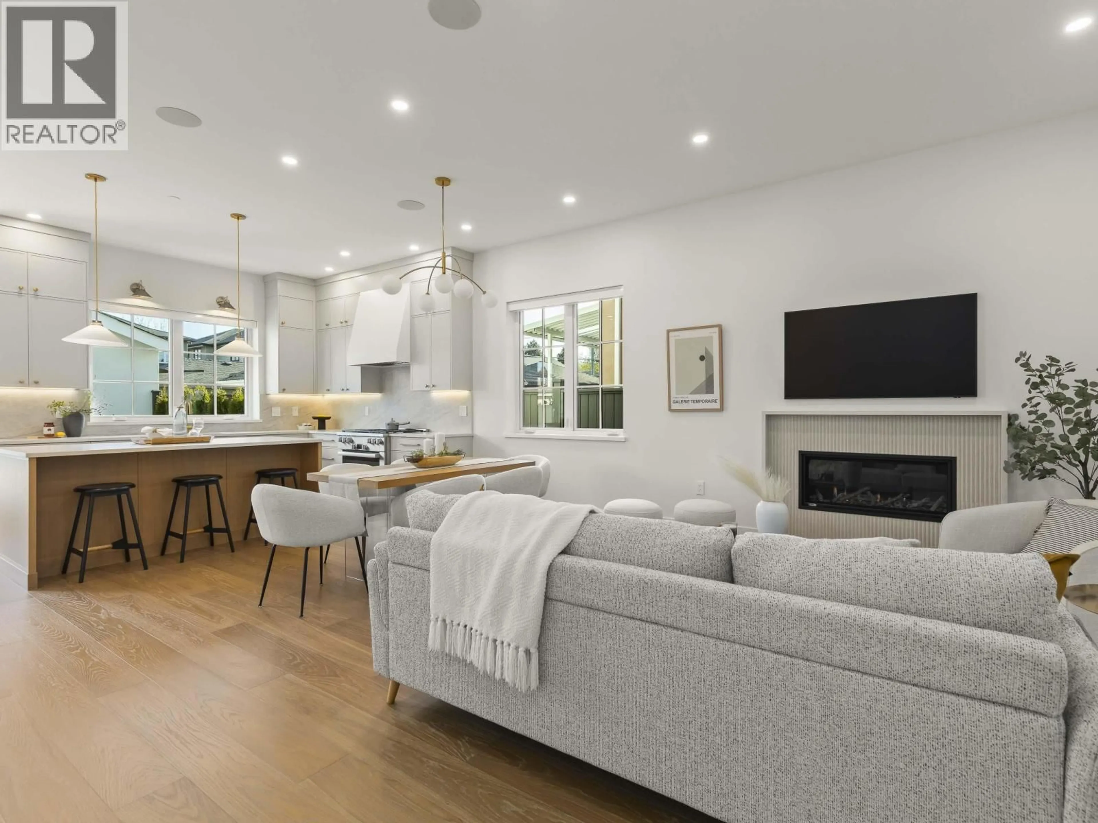 Open concept kitchen, unknown for 2 - 2848 19TH AVENUE, Vancouver British Columbia V6L1E5