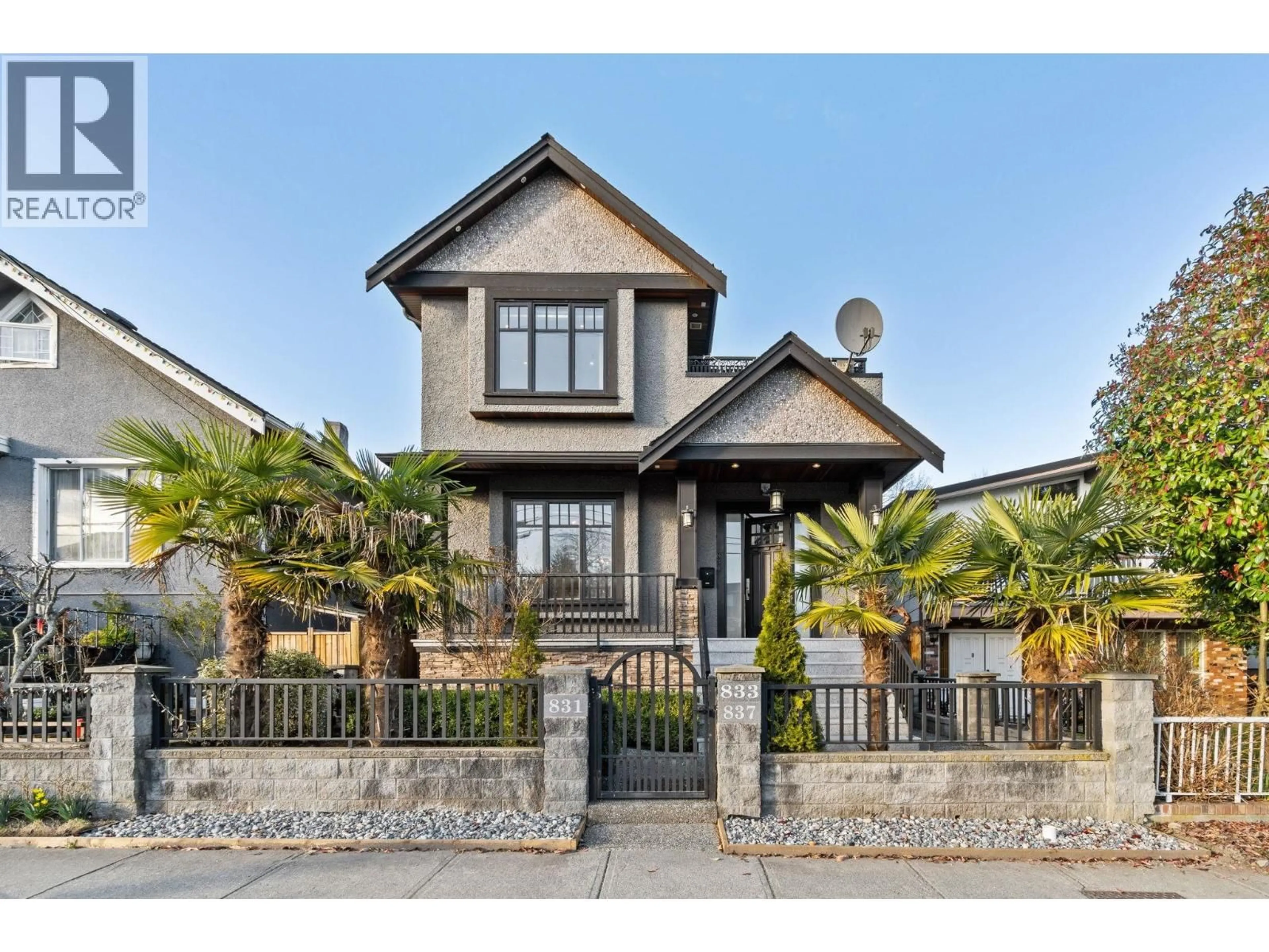 Home with brick exterior material, street for 831 KING EDWARD AVENUE, Vancouver British Columbia V5V2E5