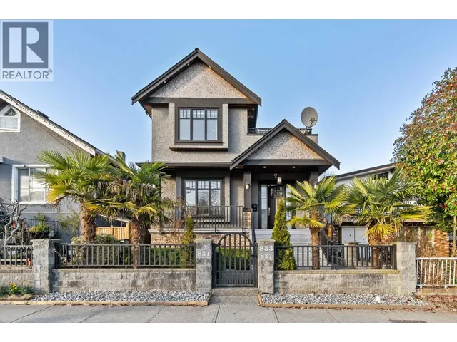 831 KING EDWARD AVENUE, Vancouver