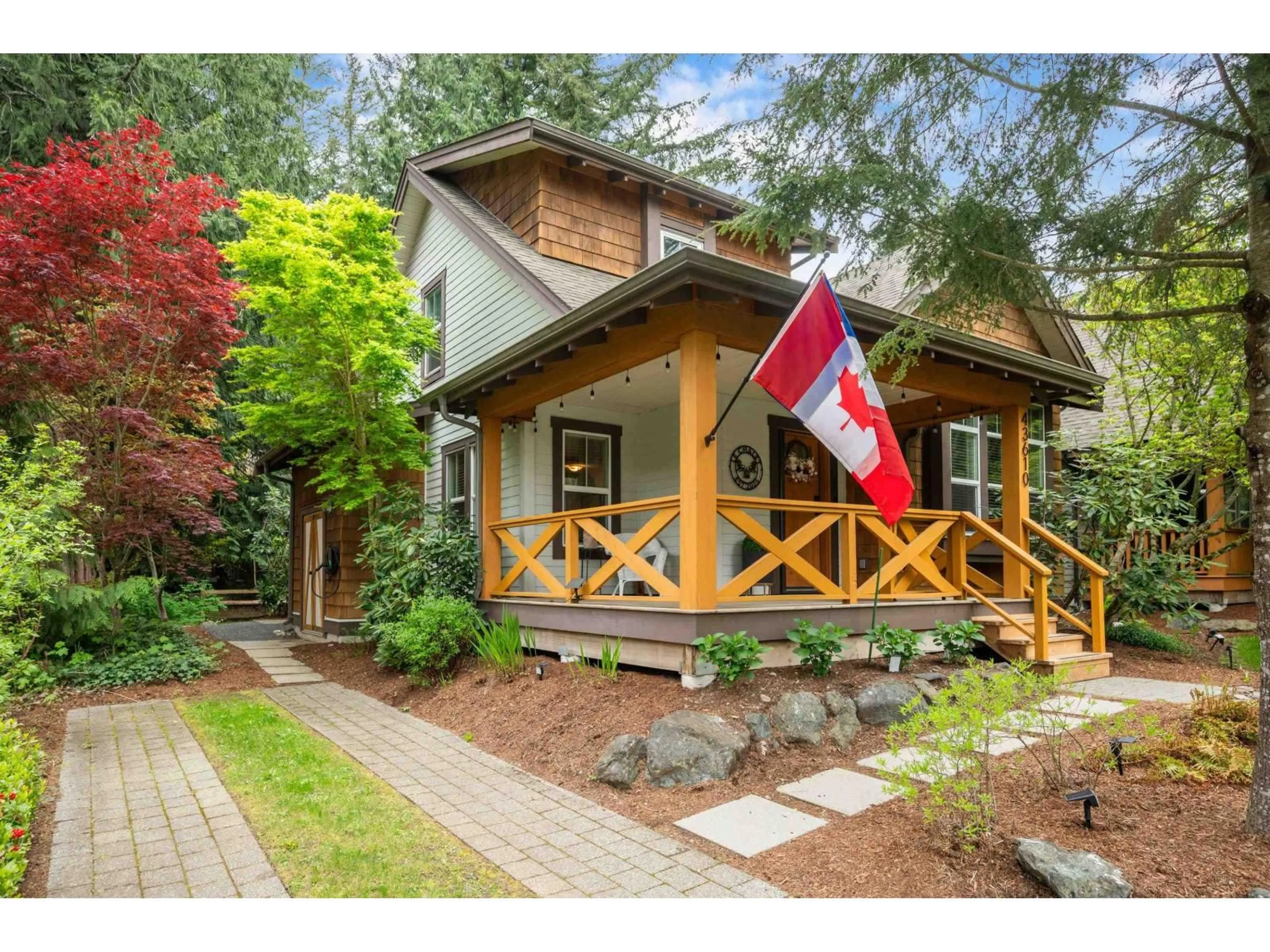 Home with brick exterior material, street for 43610 COTTON TAIL CROSSING, Lindell Beach British Columbia V2R0E1