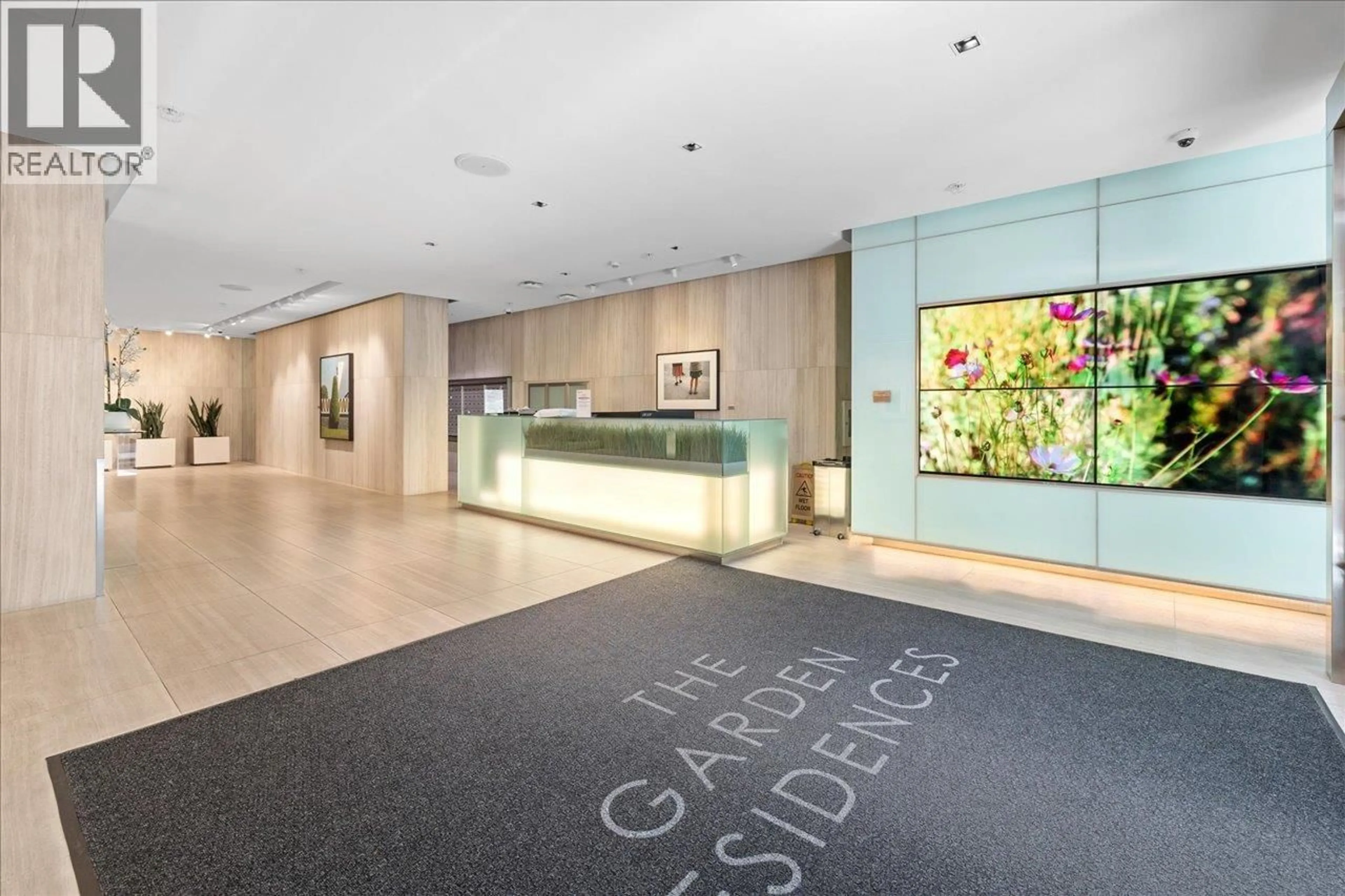 Lobby for 3211 - 777 RICHARDS STREET, Vancouver British Columbia V6B0M6