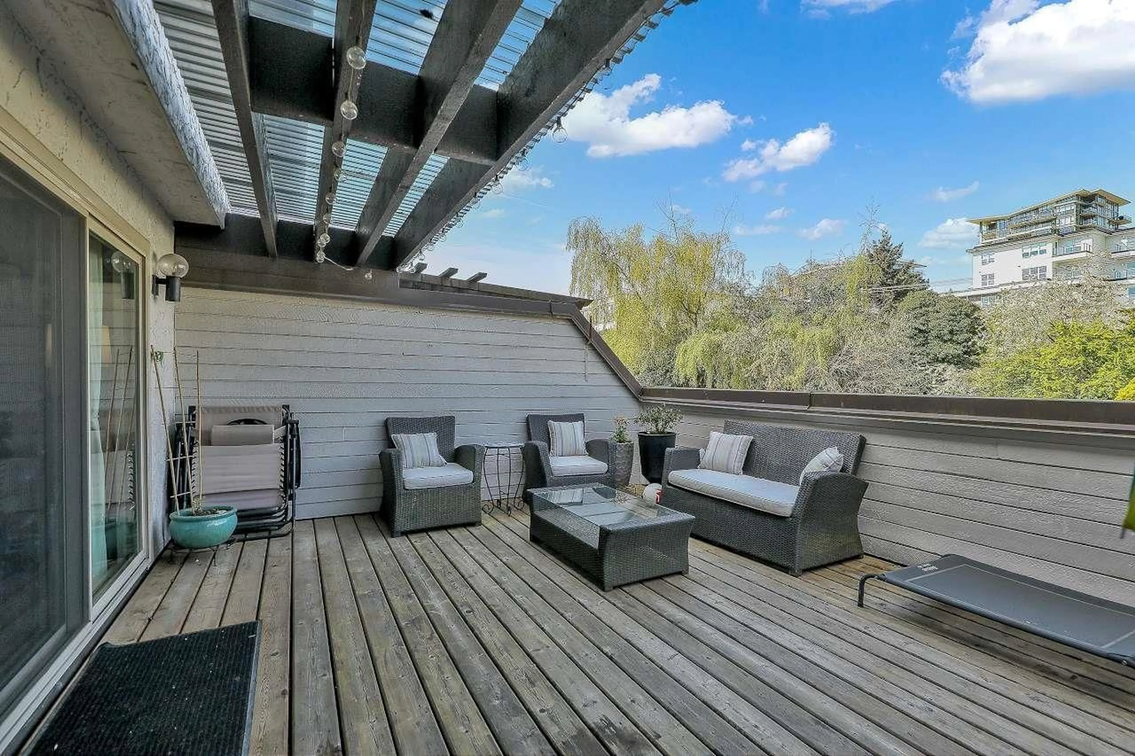 Patio, water/lake/river/ocean view for 1491 MERKLIN STREET, White Rock British Columbia V4B4C4