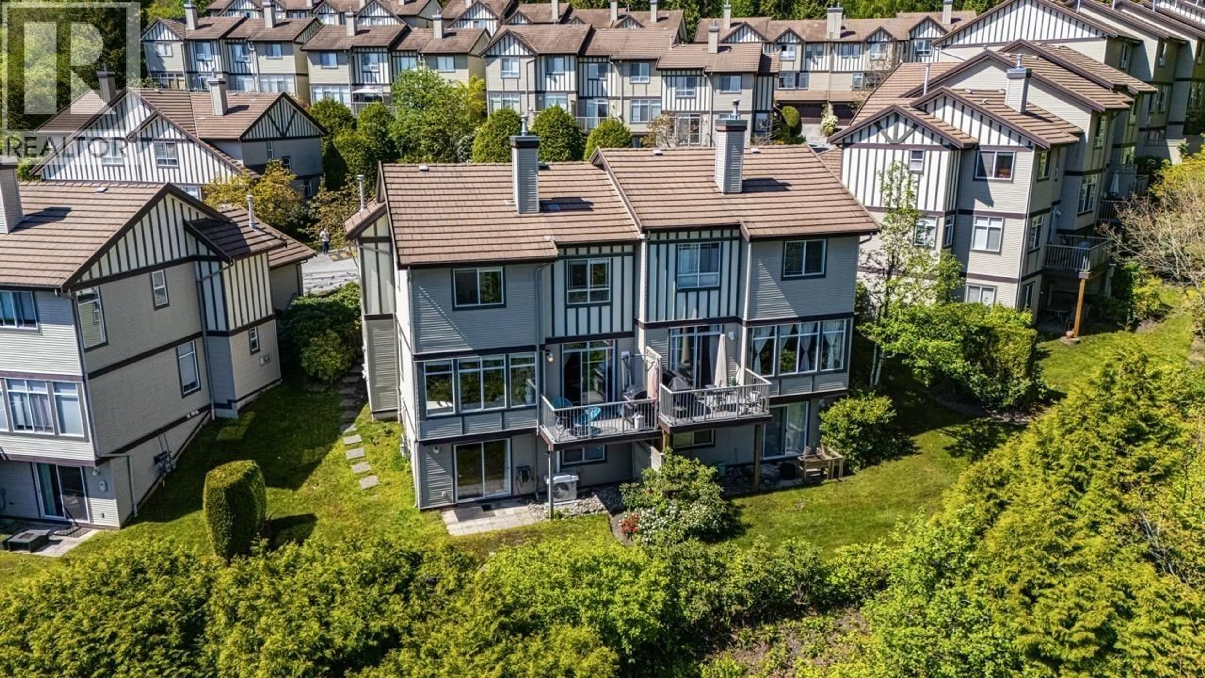 A pic from outside/outdoor area/front of a property/back of a property/a pic from drone, unknown for 19 - 1486 JOHNSON STREET, Coquitlam British Columbia V3E3J9