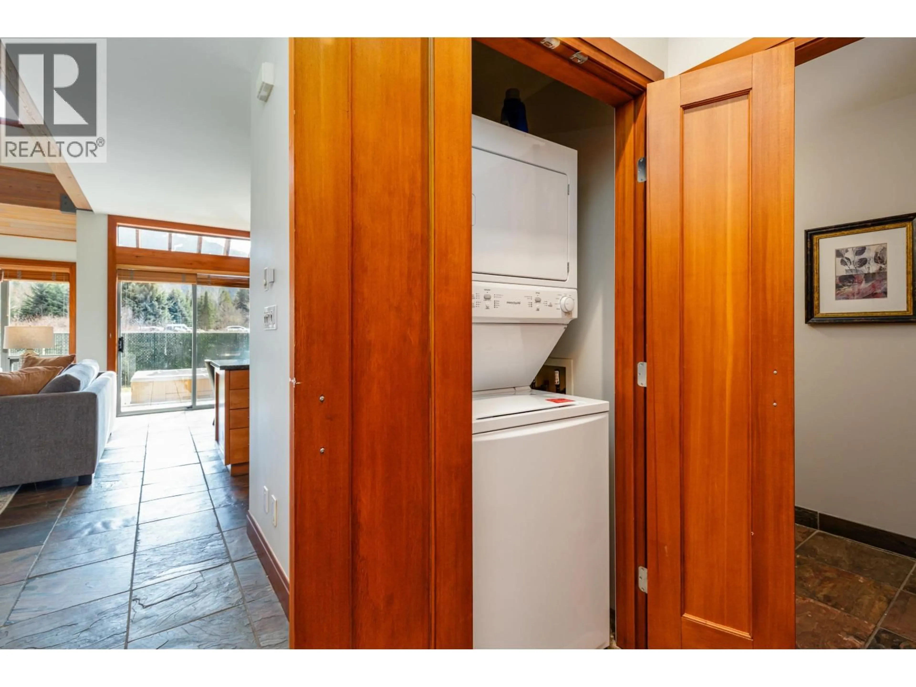 Laundry room for Week B - 4726 SETTEBELLO DRIVE, Whistler British Columbia V8E0Z4