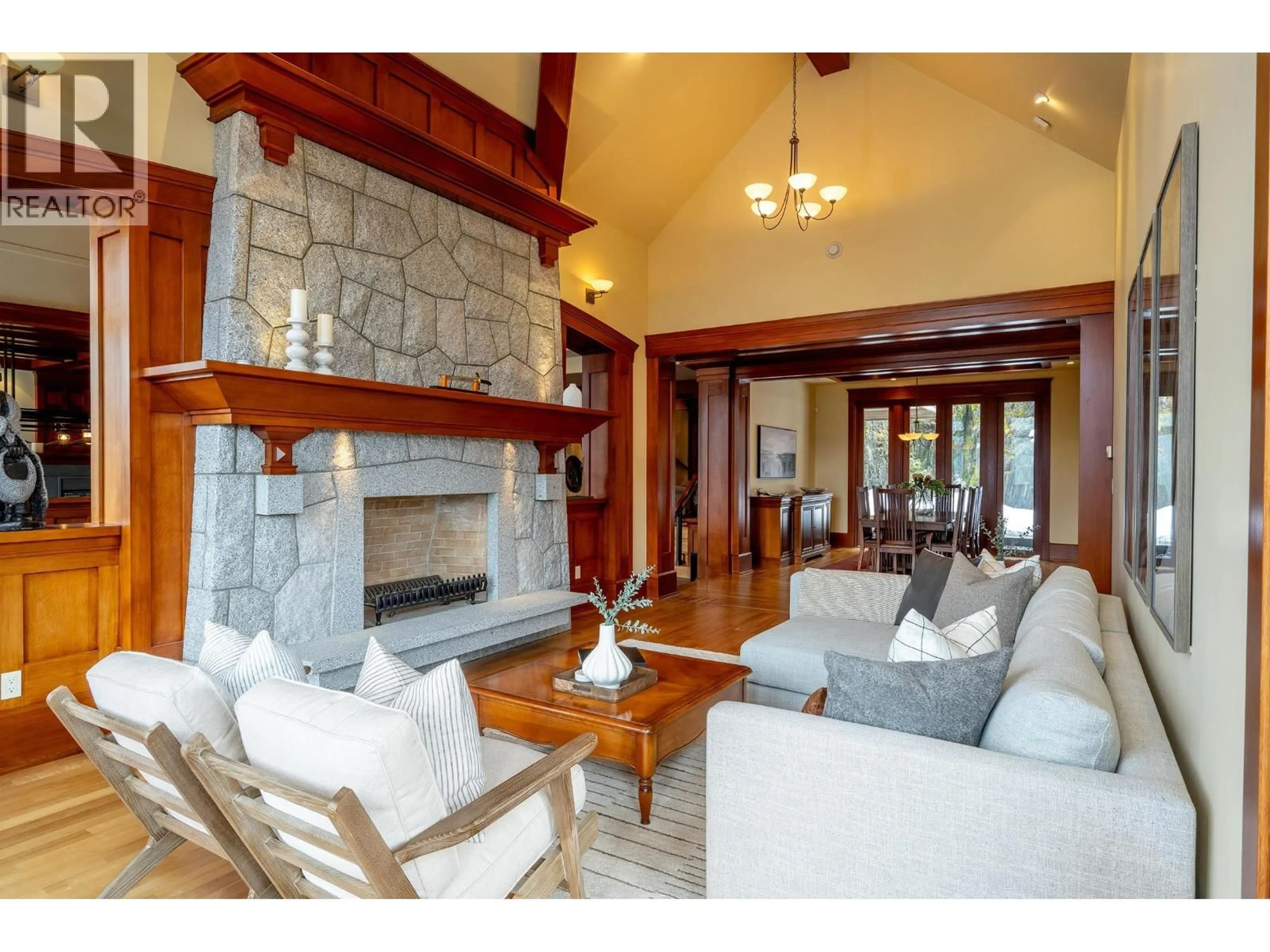 Living room with furniture, unknown for 3833 SUNRIDGE DRIVE, Whistler British Columbia V8E0W1