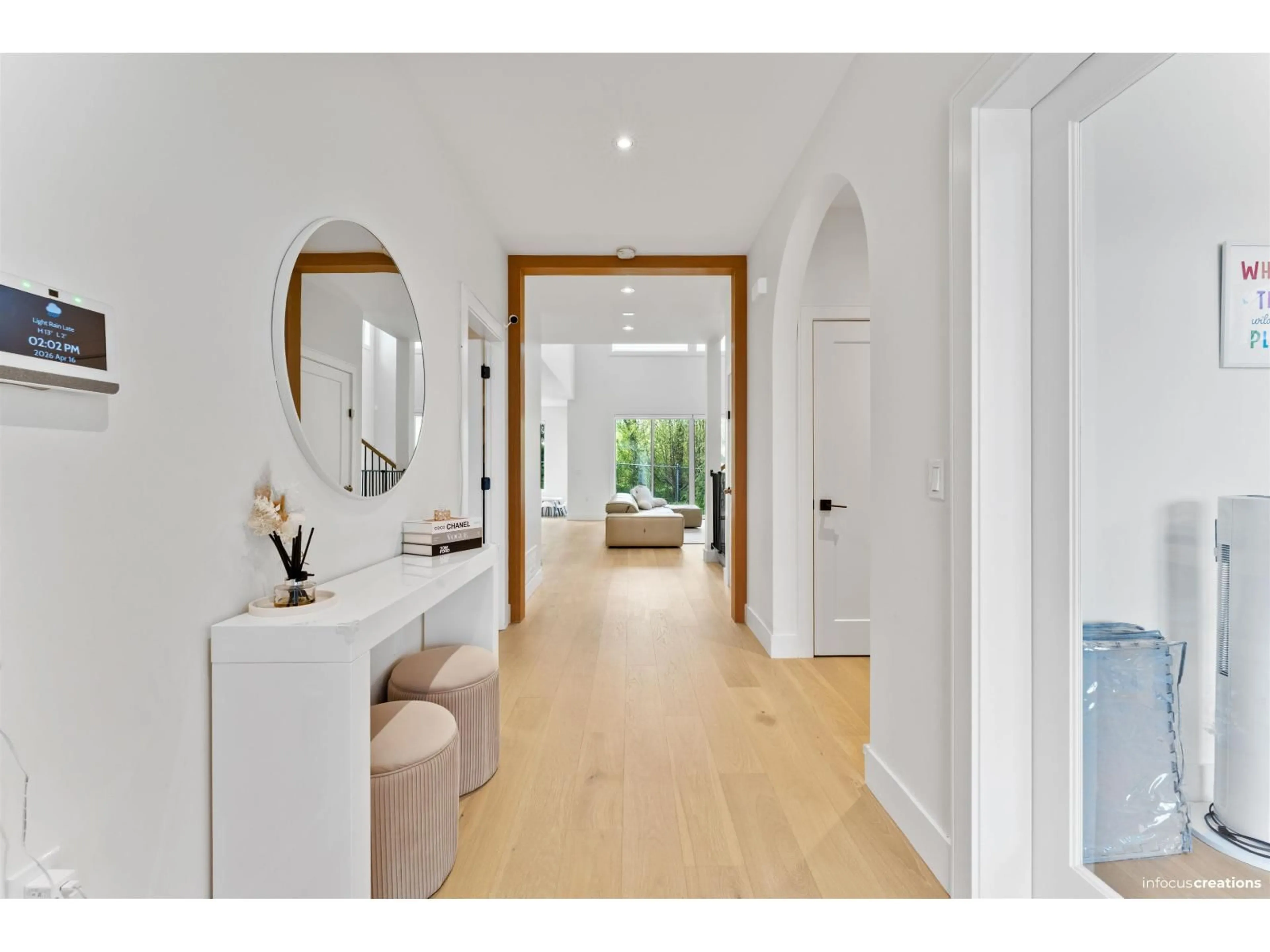 Indoor entryway for 7545 197A STREET, Langley British Columbia V2Y5K2