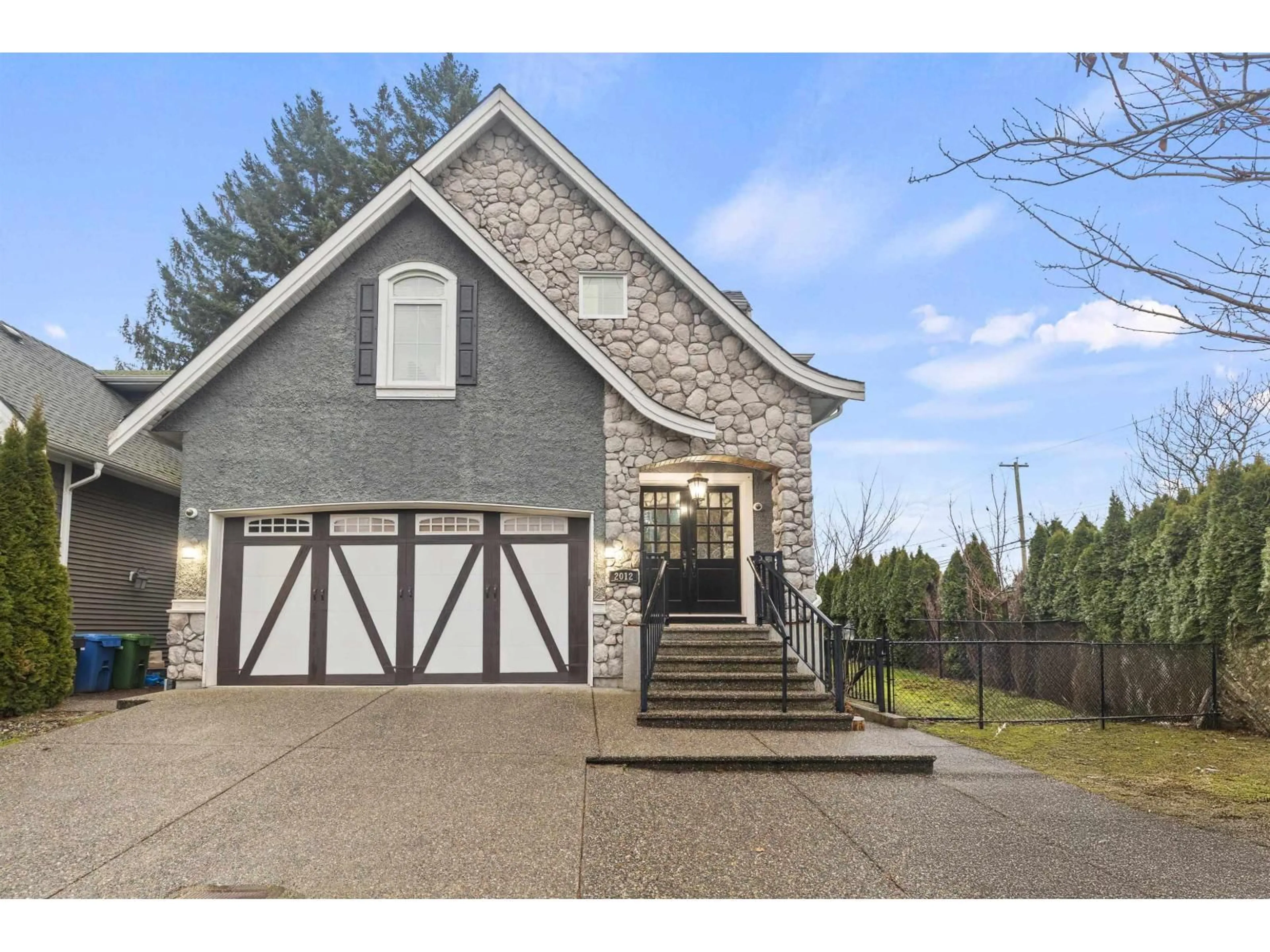 Home with brick exterior material, street for 2012 BEAVER STREET, Abbotsford British Columbia V2T3C4