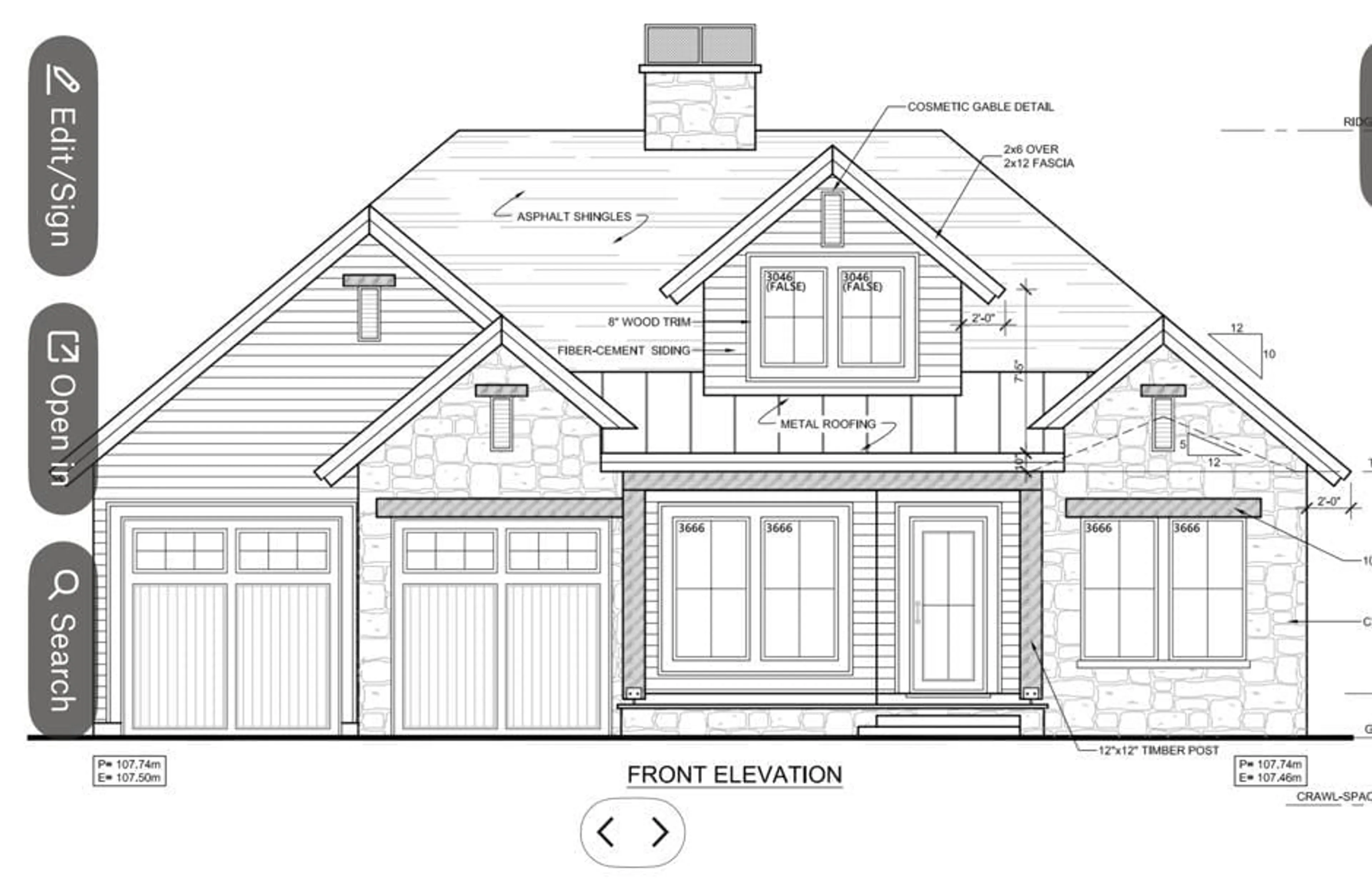 Floor plan for LT.2 - 3743 244 STREET, Langley British Columbia V2Z2L1