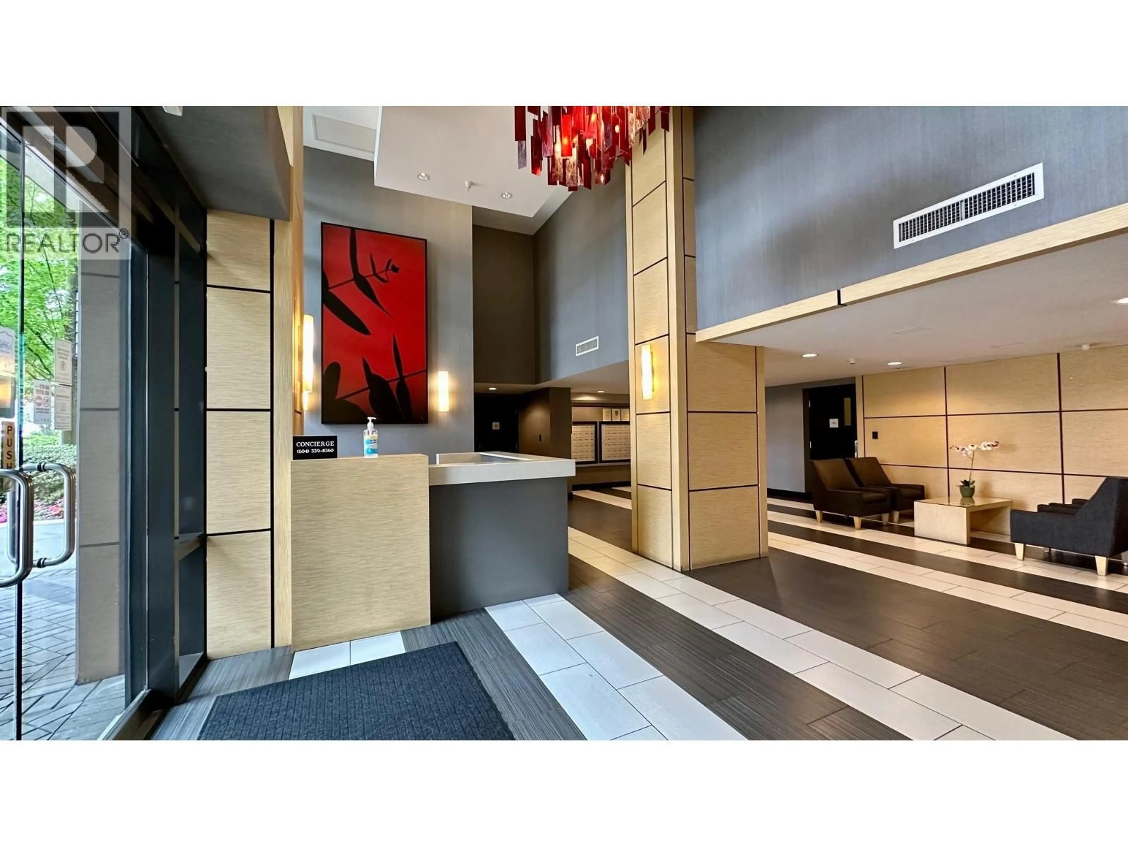 Lobby for 902 - 8160 LANSDOWNE ROAD, Richmond British Columbia V6X0A9