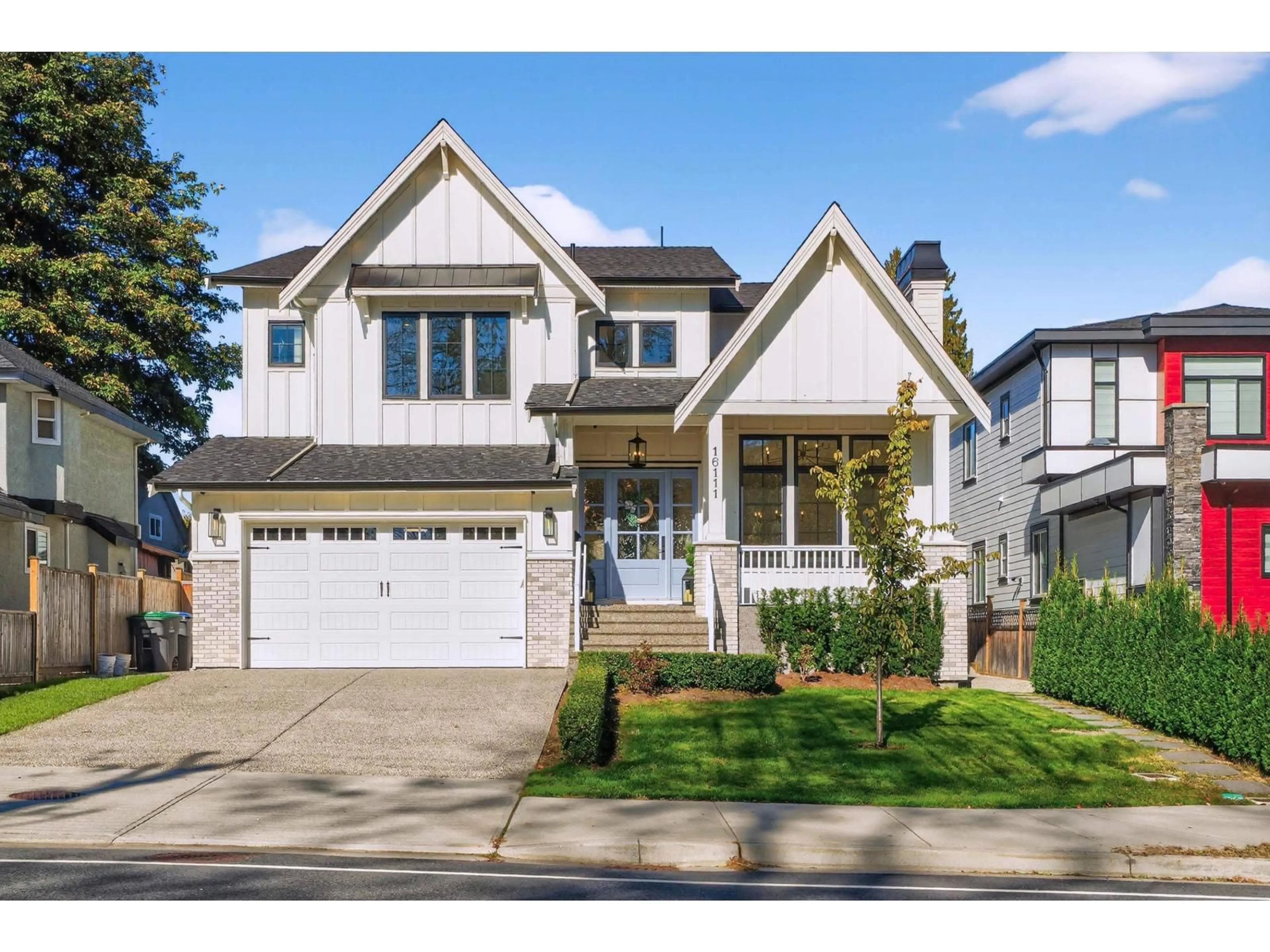 Home with brick exterior material, street for 16111 108 AVENUE, Surrey British Columbia V4N1P2