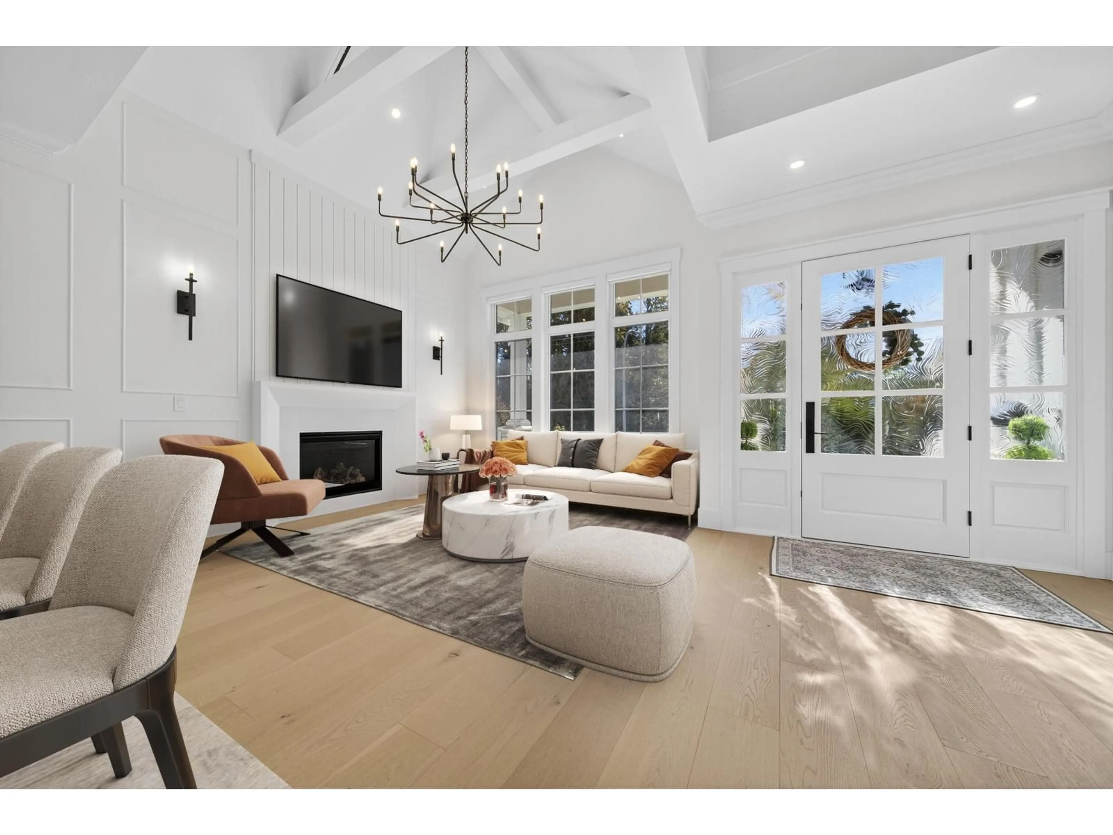 Living room with furniture, unknown for 16111 108 AVENUE, Surrey British Columbia V4N1P2