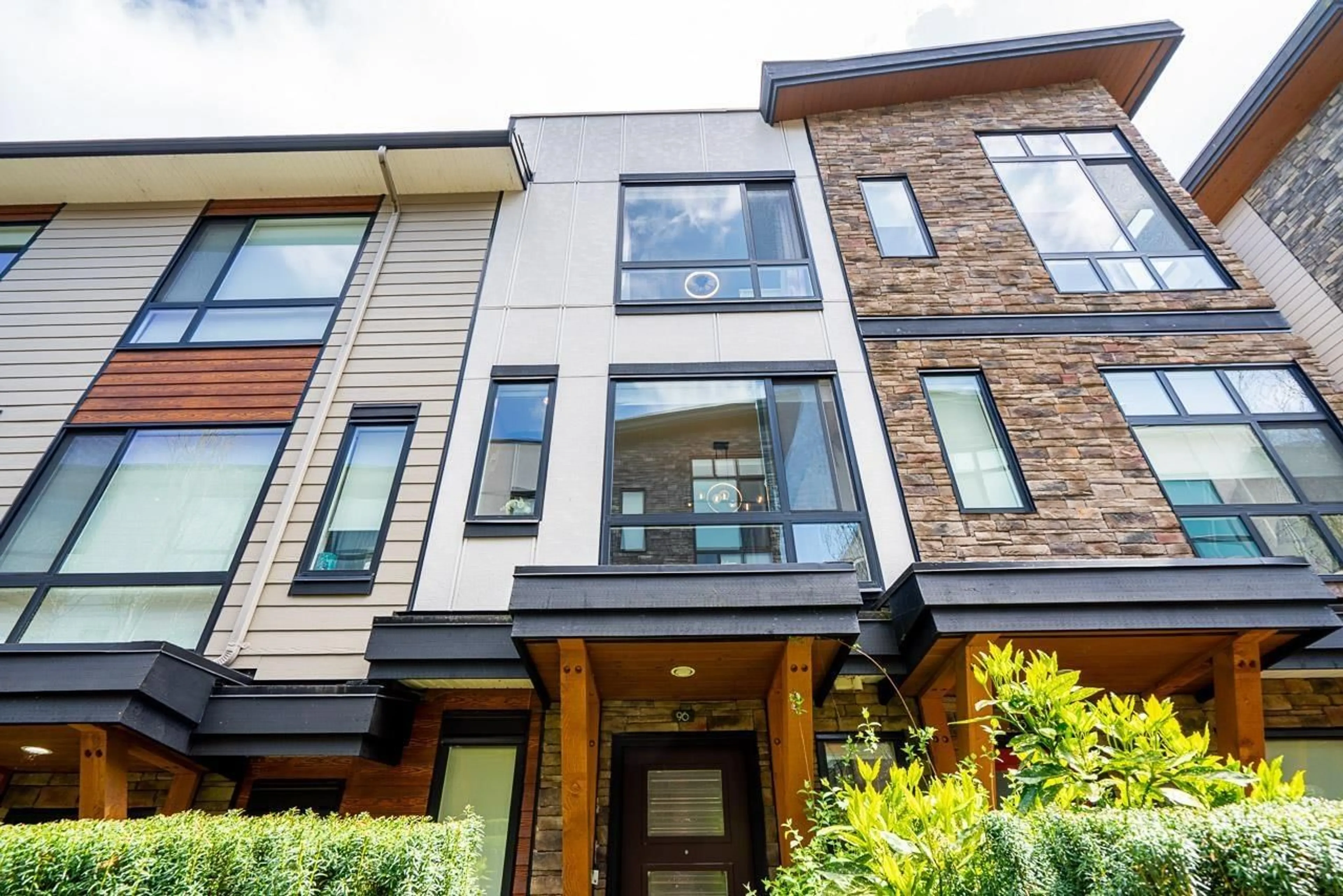 Home with brick exterior material, street for 96 - 16488 64 AVENUE, Surrey British Columbia V3S6X6