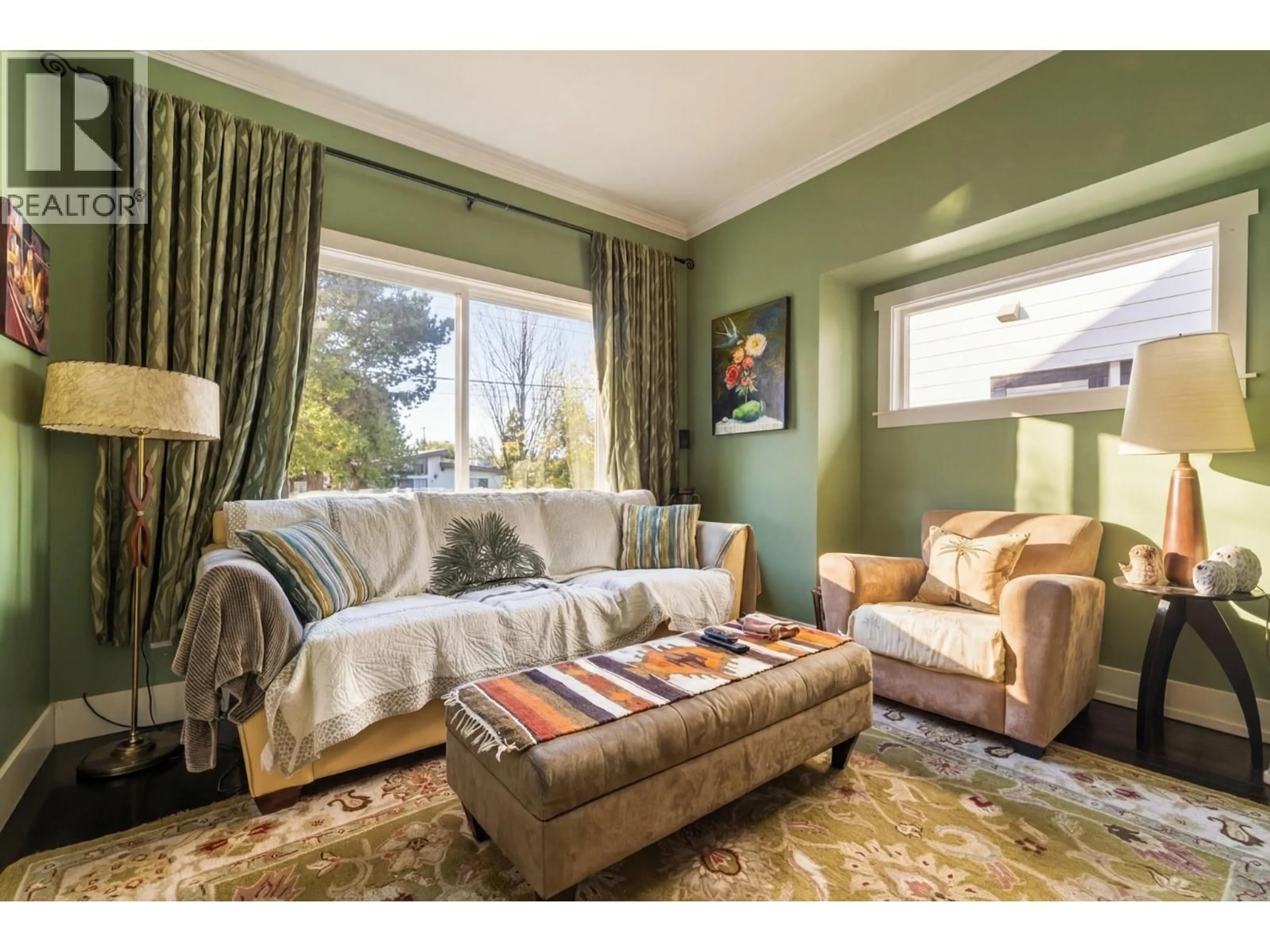 Living room with furniture, unknown for 4578 MOSS STREET, Vancouver British Columbia V5R3T1