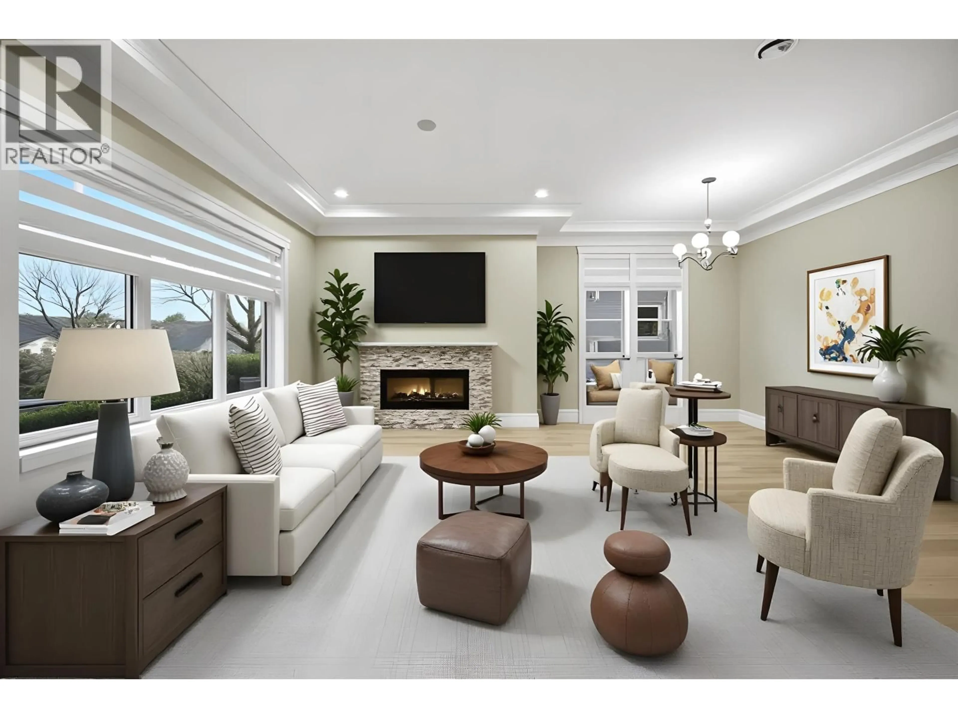Living room with furniture, unknown for 1919 DUBLIN STREET, New Westminster British Columbia V3M3A4