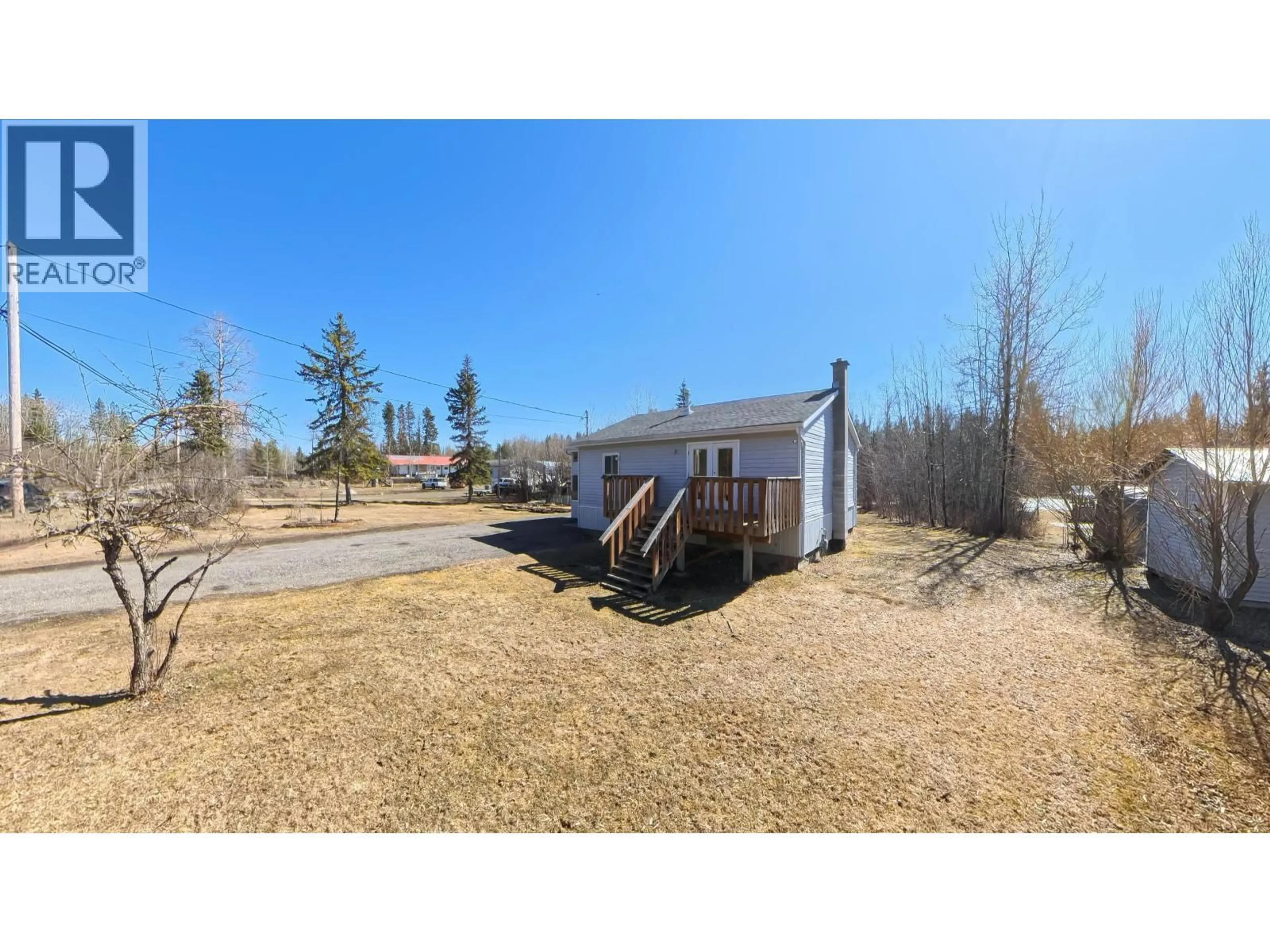 A pic from outside/outdoor area/front of a property/back of a property/a pic from drone, building for 5565 BENDIXON ROAD, Prince George British Columbia V2N5V3