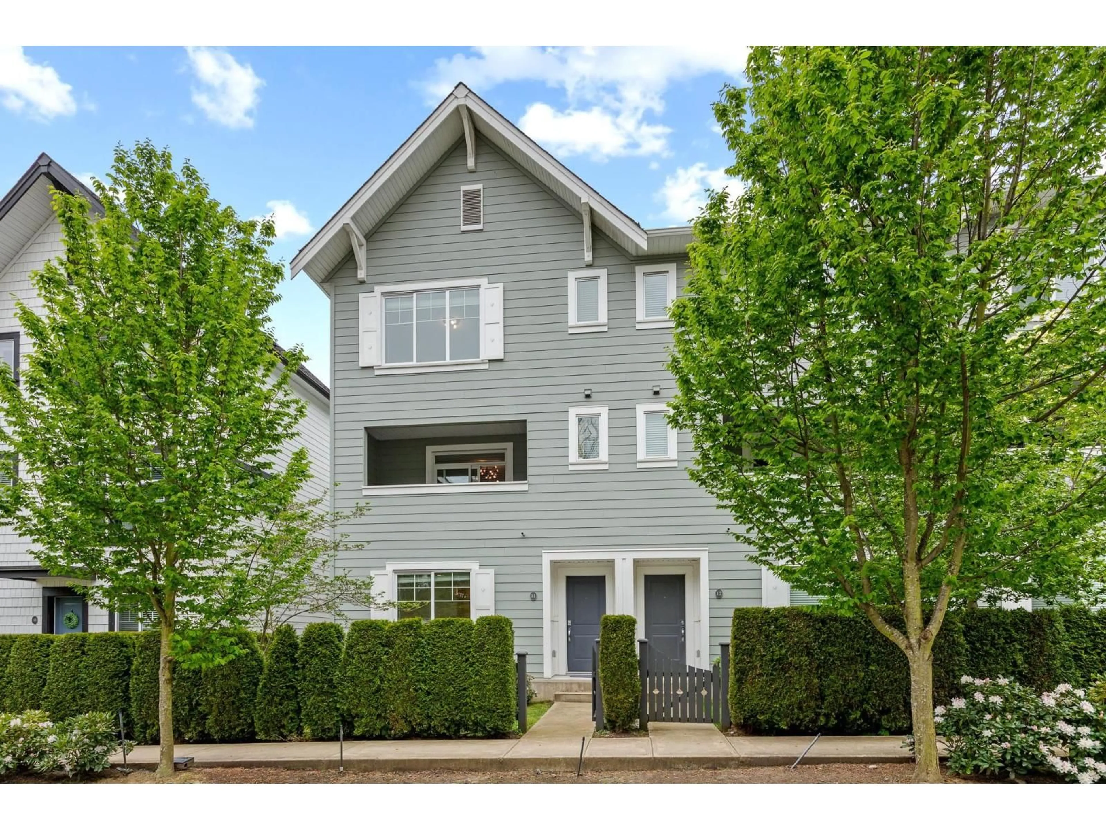 Home with vinyl exterior material, street for 11 - 16323 15 AVENUE, Surrey British Columbia V4A0C5