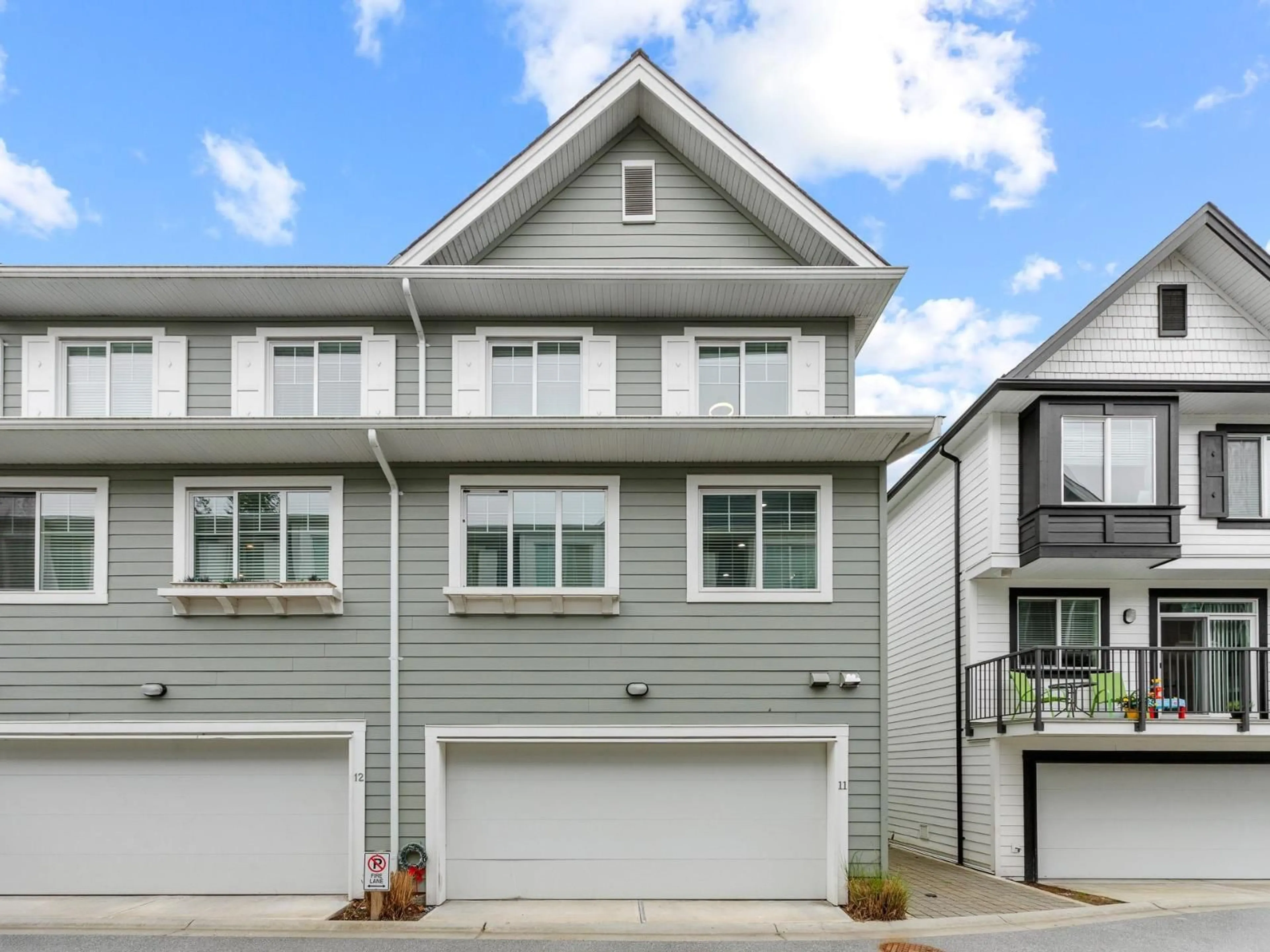 Home with vinyl exterior material, street for 11 - 16323 15 AVENUE, Surrey British Columbia V4A0C5