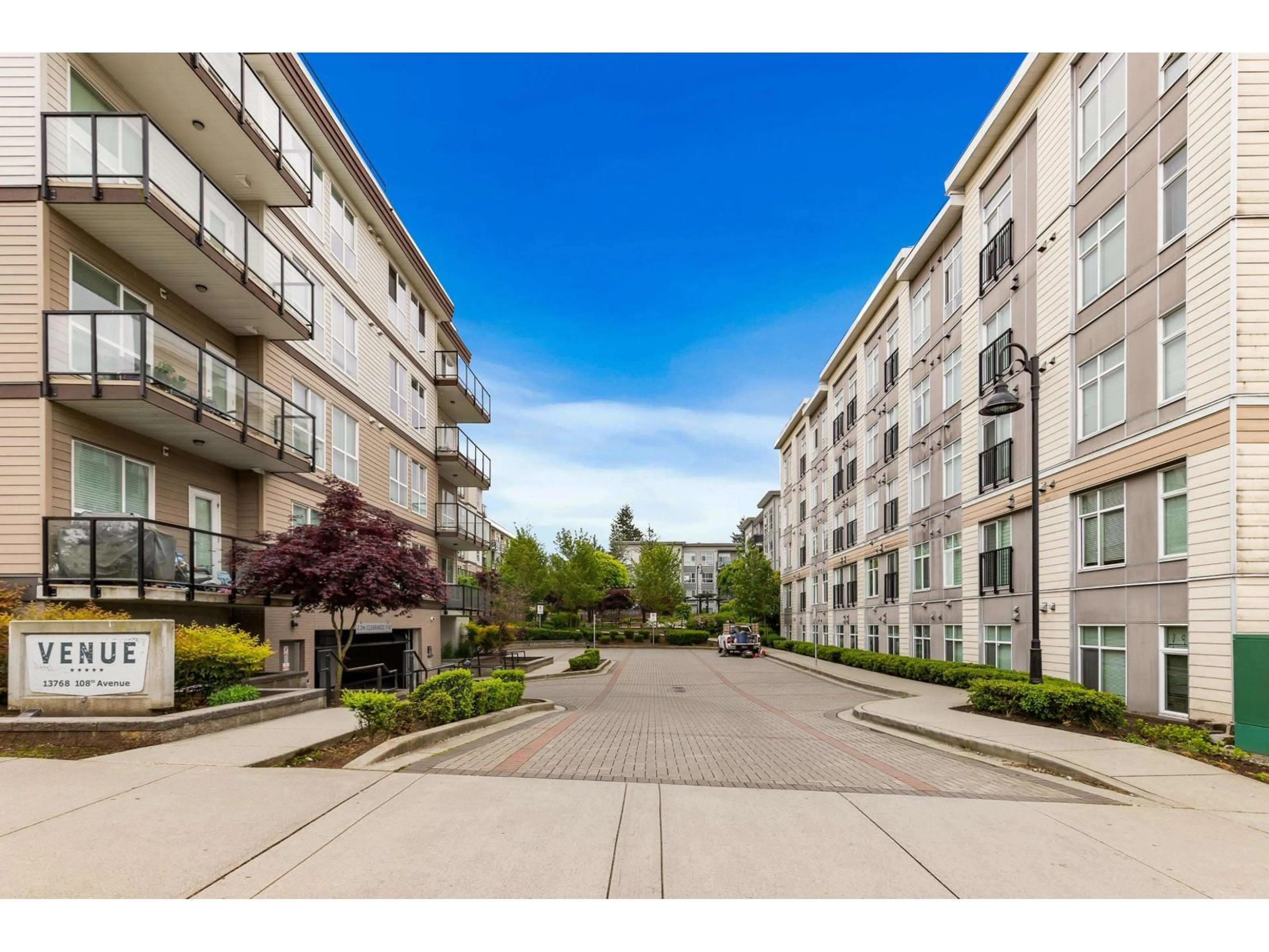 Patio, street for 211 - 13768 108 AVENUE, Surrey British Columbia V3T0L9