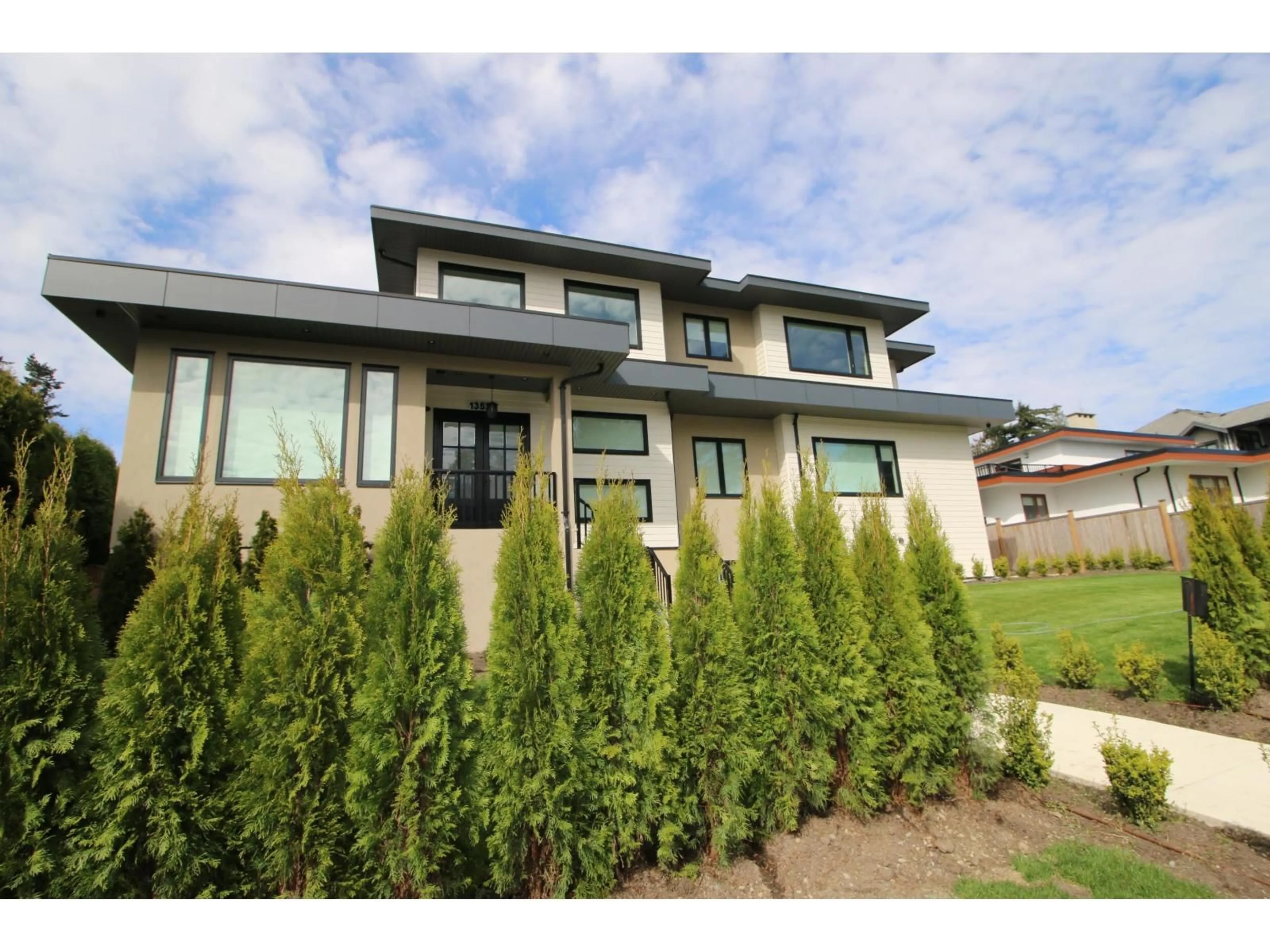 Home with brick exterior material, street for 13525 16TH AVENUE, Surrey British Columbia V4A9K9